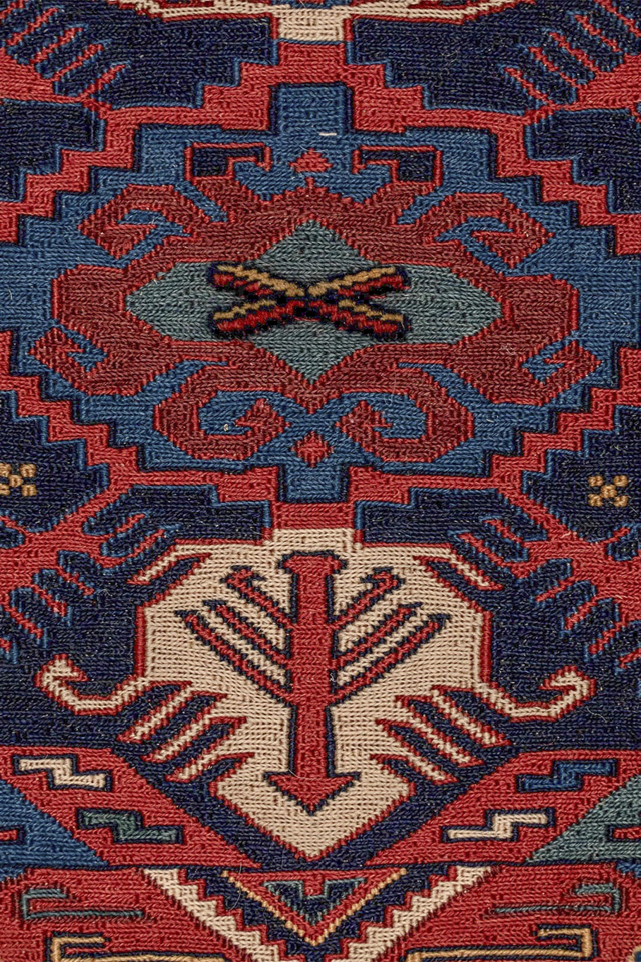 Kelim Teppich Soumakh - Fara