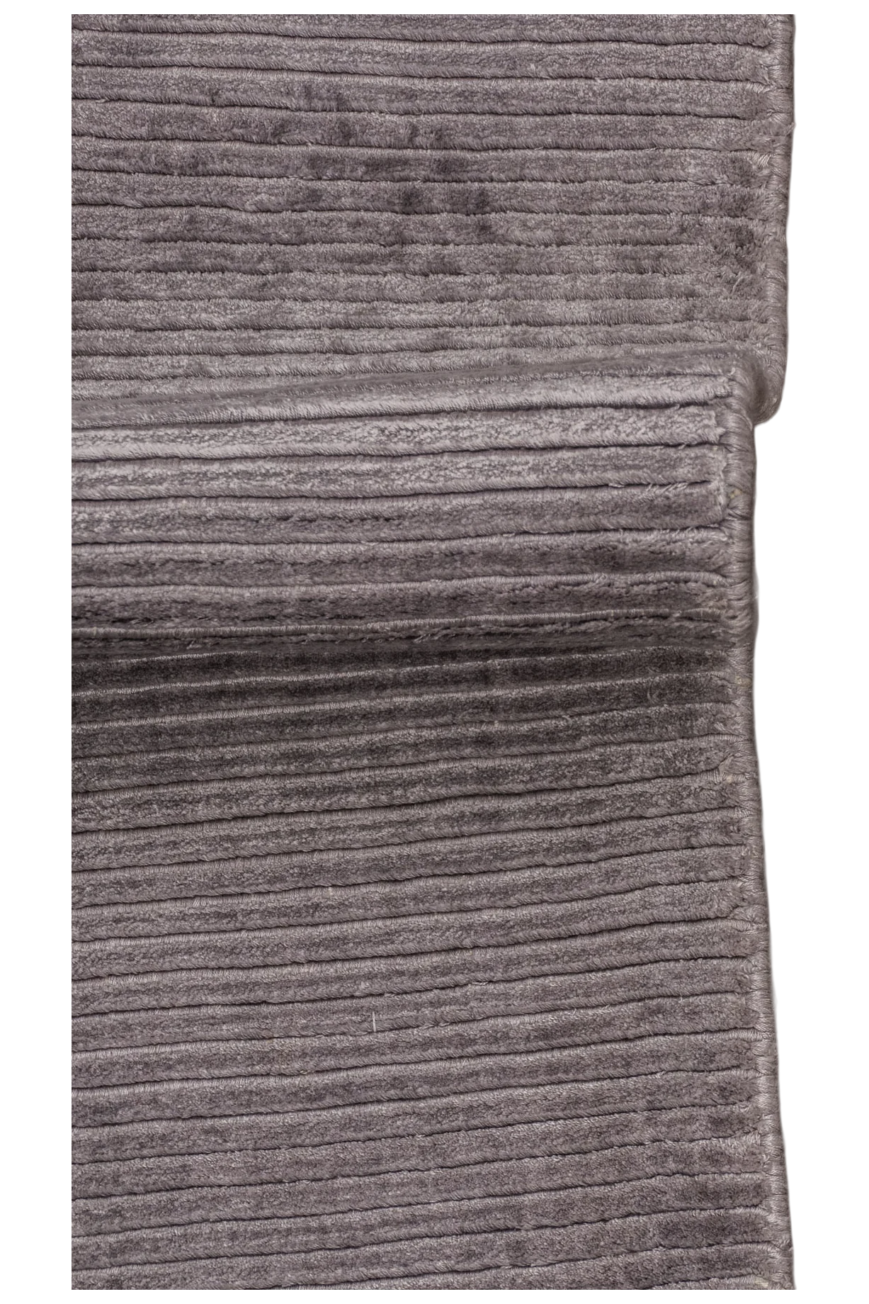 Design-Teppich - Uni Purple
