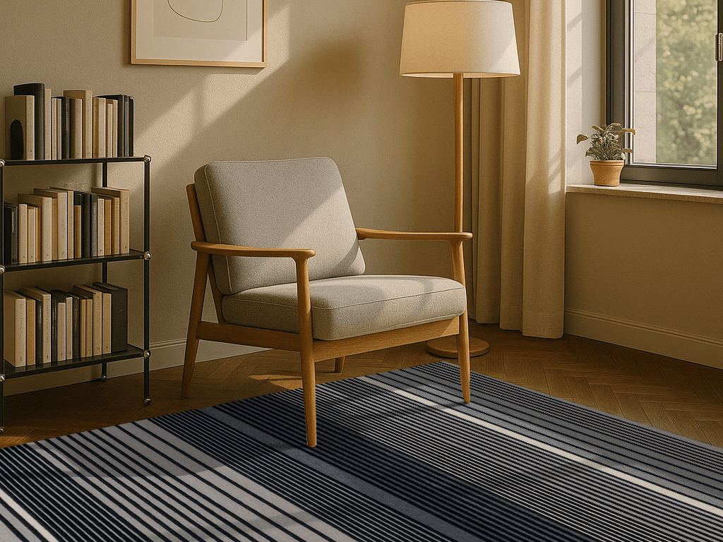 Kelim-Teppich - Lines