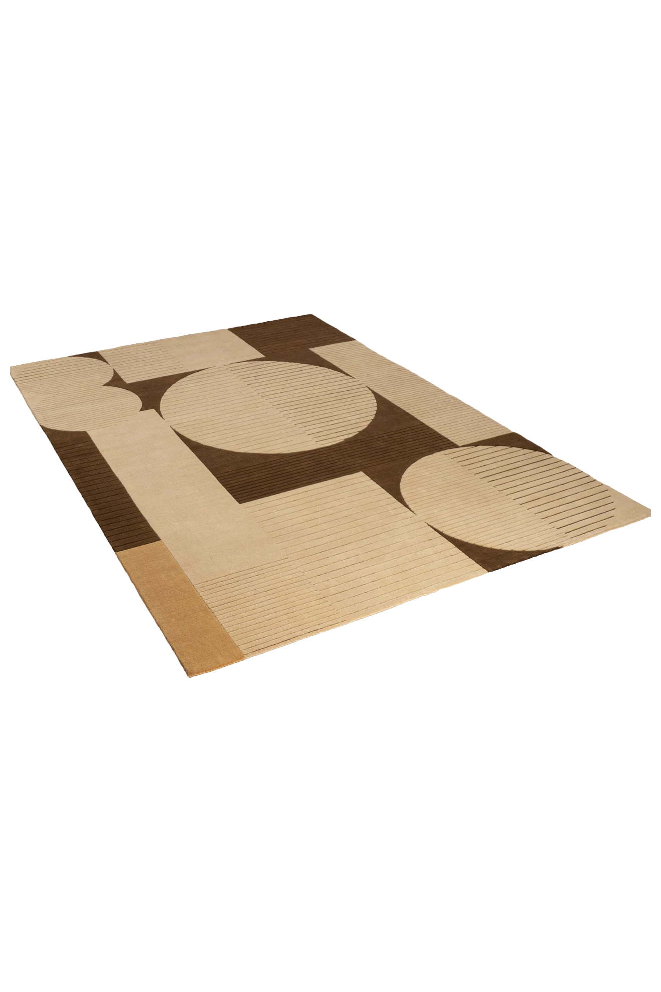 Jordan Collection Designteppich - Circles