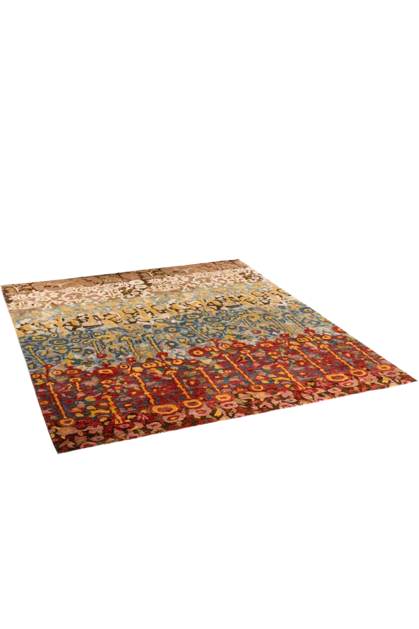 Jordan Collection Designteppich - Flowergarden