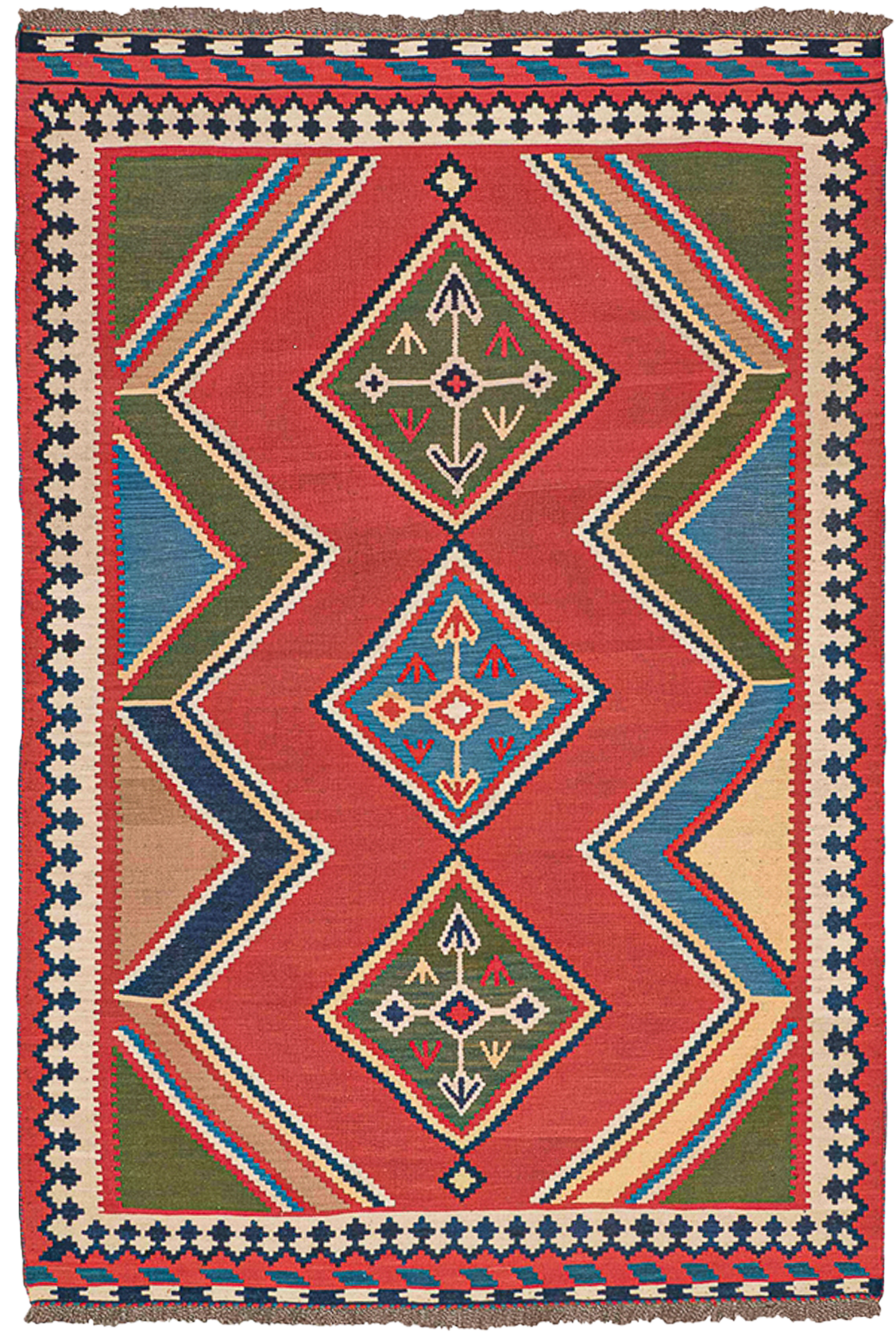 Kelim-Teppich - Gashgai Old