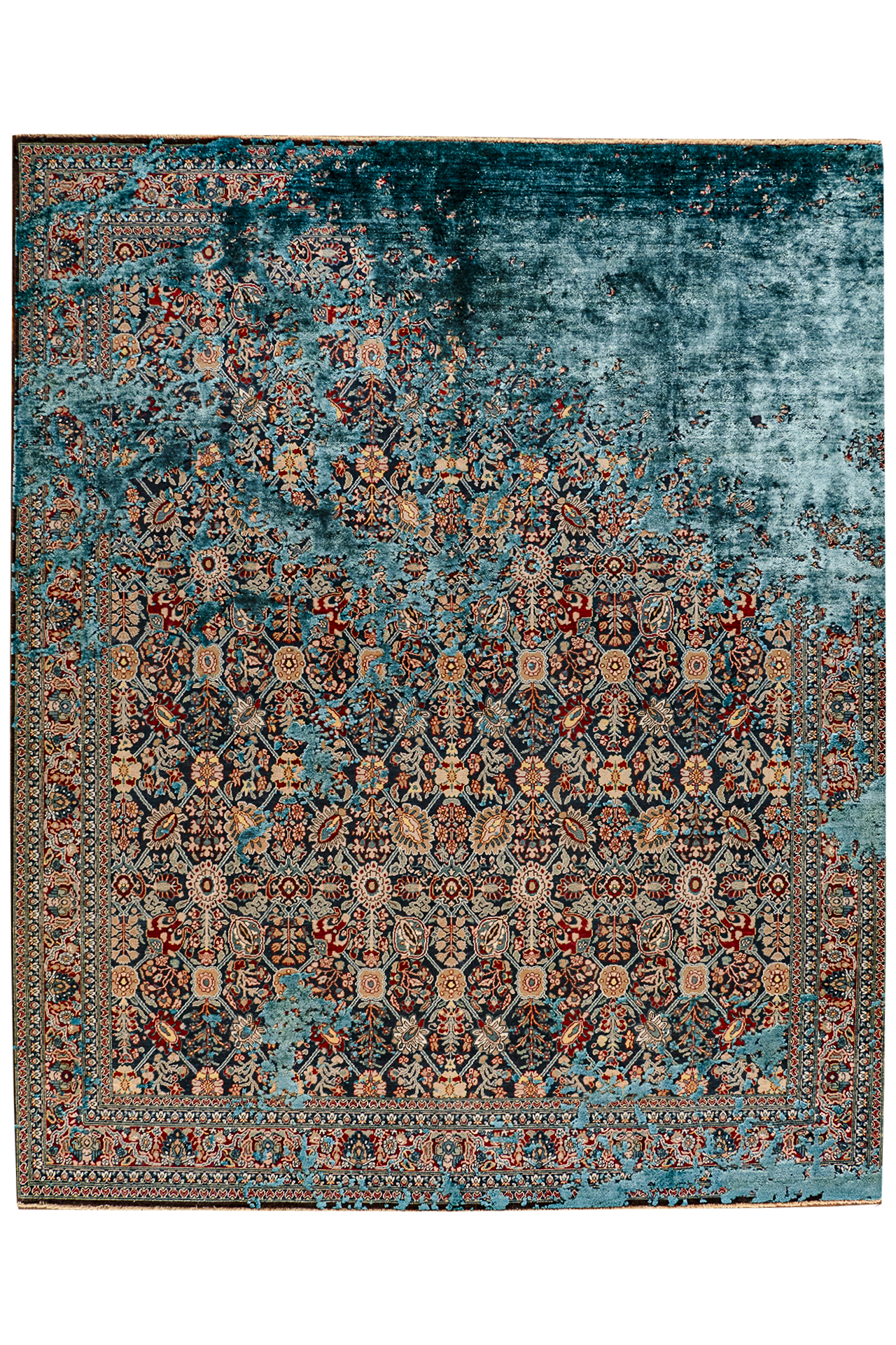 Jan Kath Teppich - Tabriz Canal Rocked
