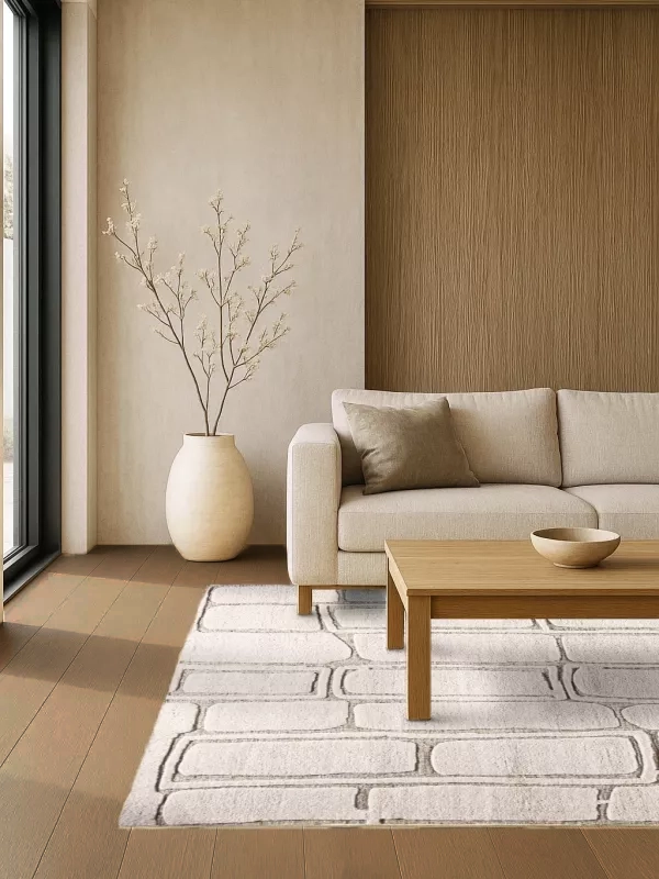 Jordan Collection Designteppich - Abby Nature