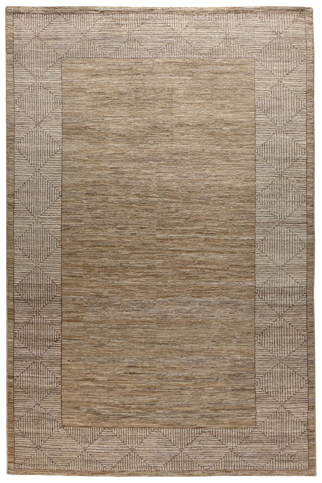 Gabbeh-Teppich - Sandgeflecht