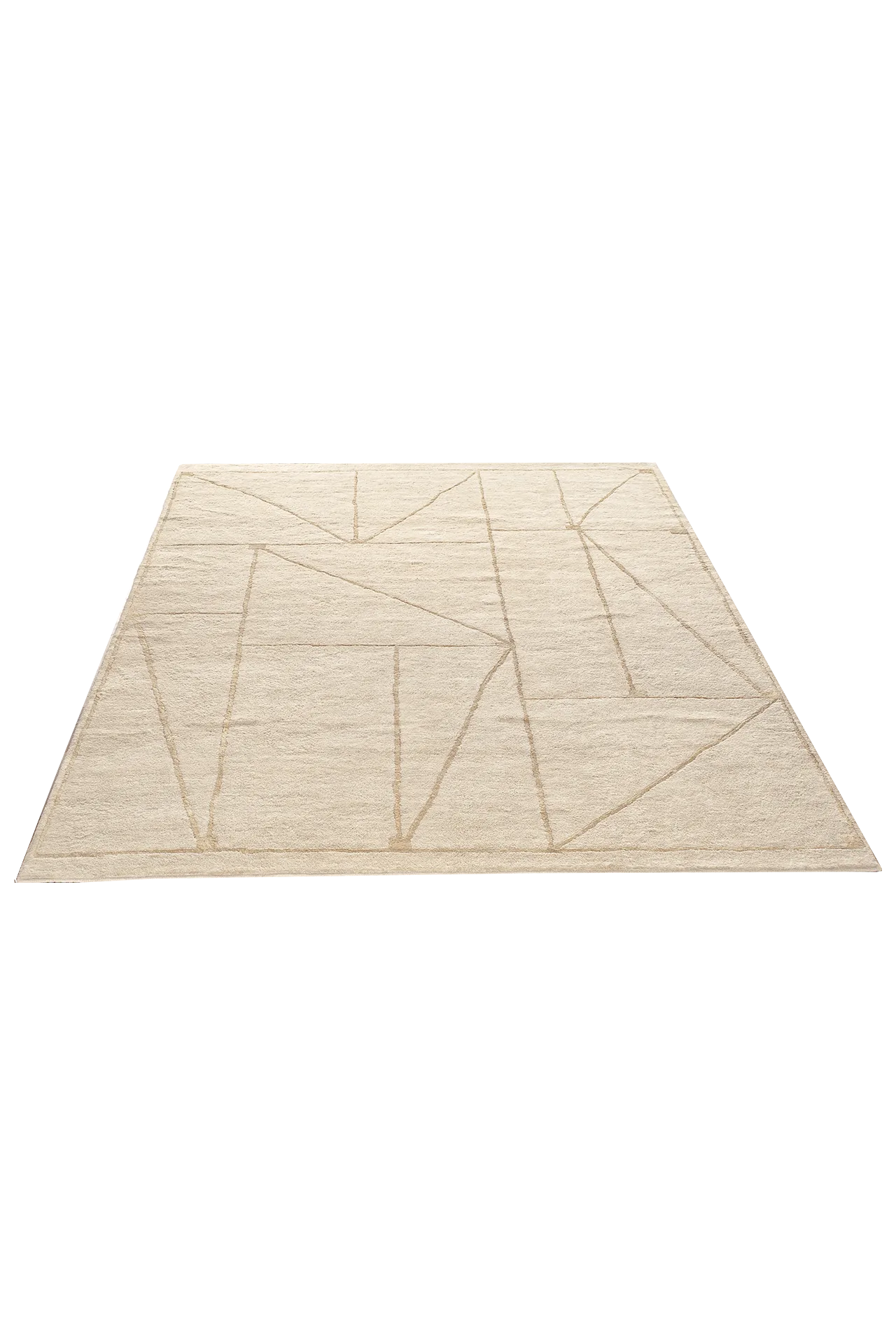 Design-Teppich - Ivory Lines