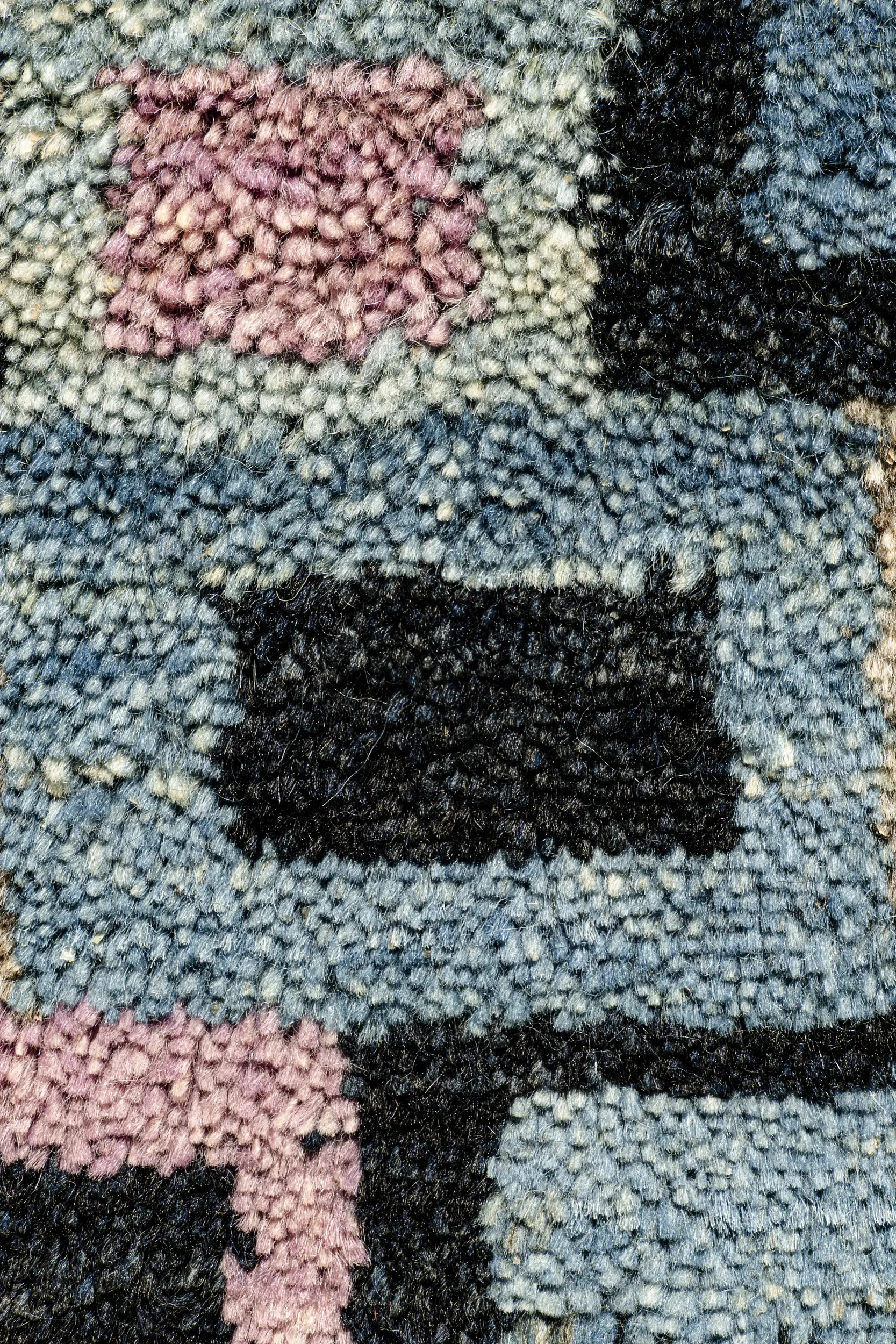 Gabbeh Teppichläufer - Mosaik der Farben