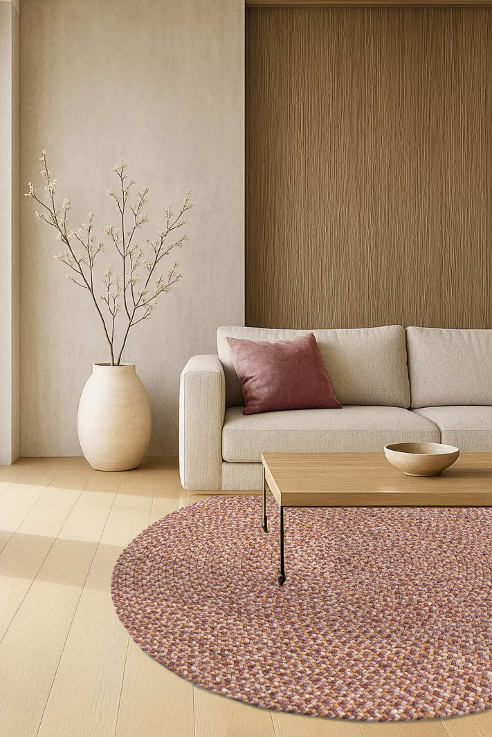 Handwebteppich - Autumn Taste