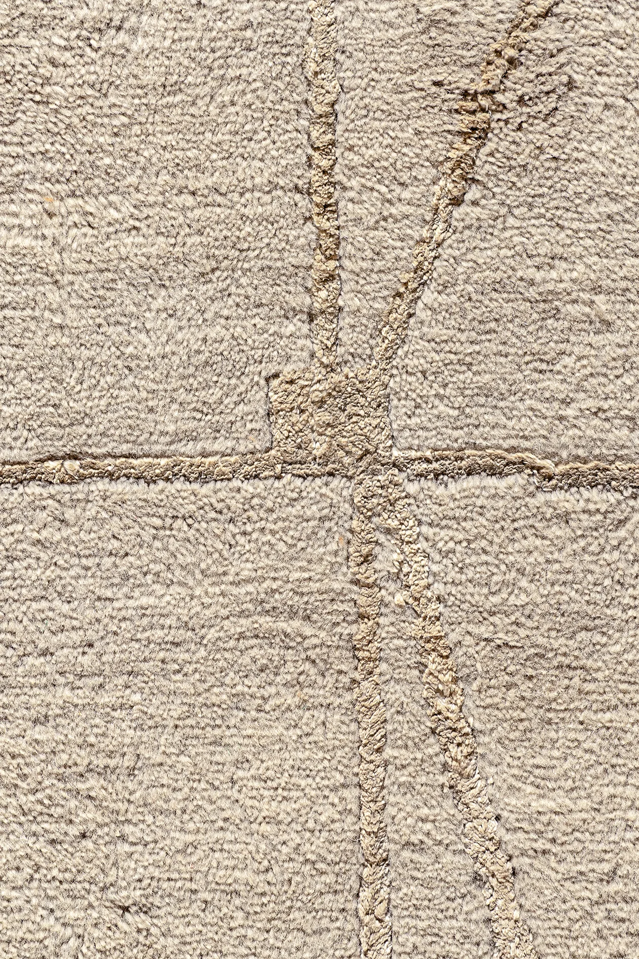 Design-Teppich - Ivory Lines