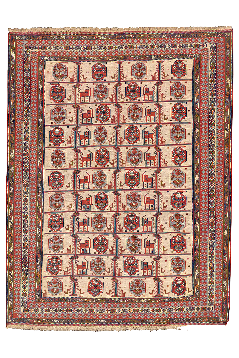 Kelim Teppich - Lion