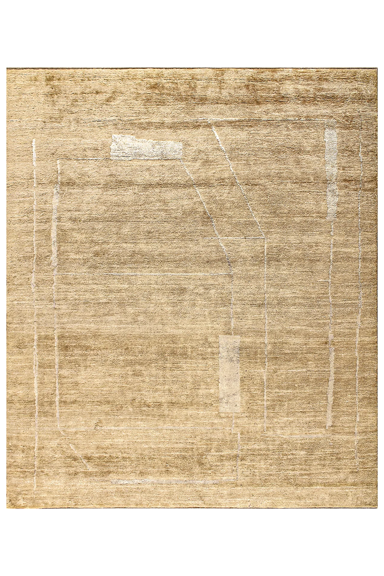 Design-Teppich - Amber Camel