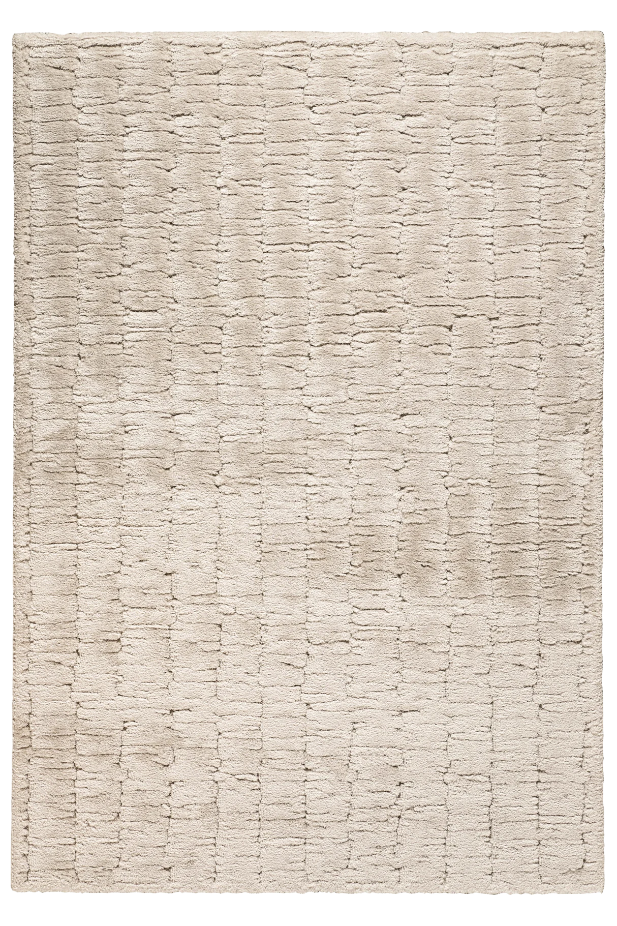 Sturuktur Teppich - Henry Silver-White