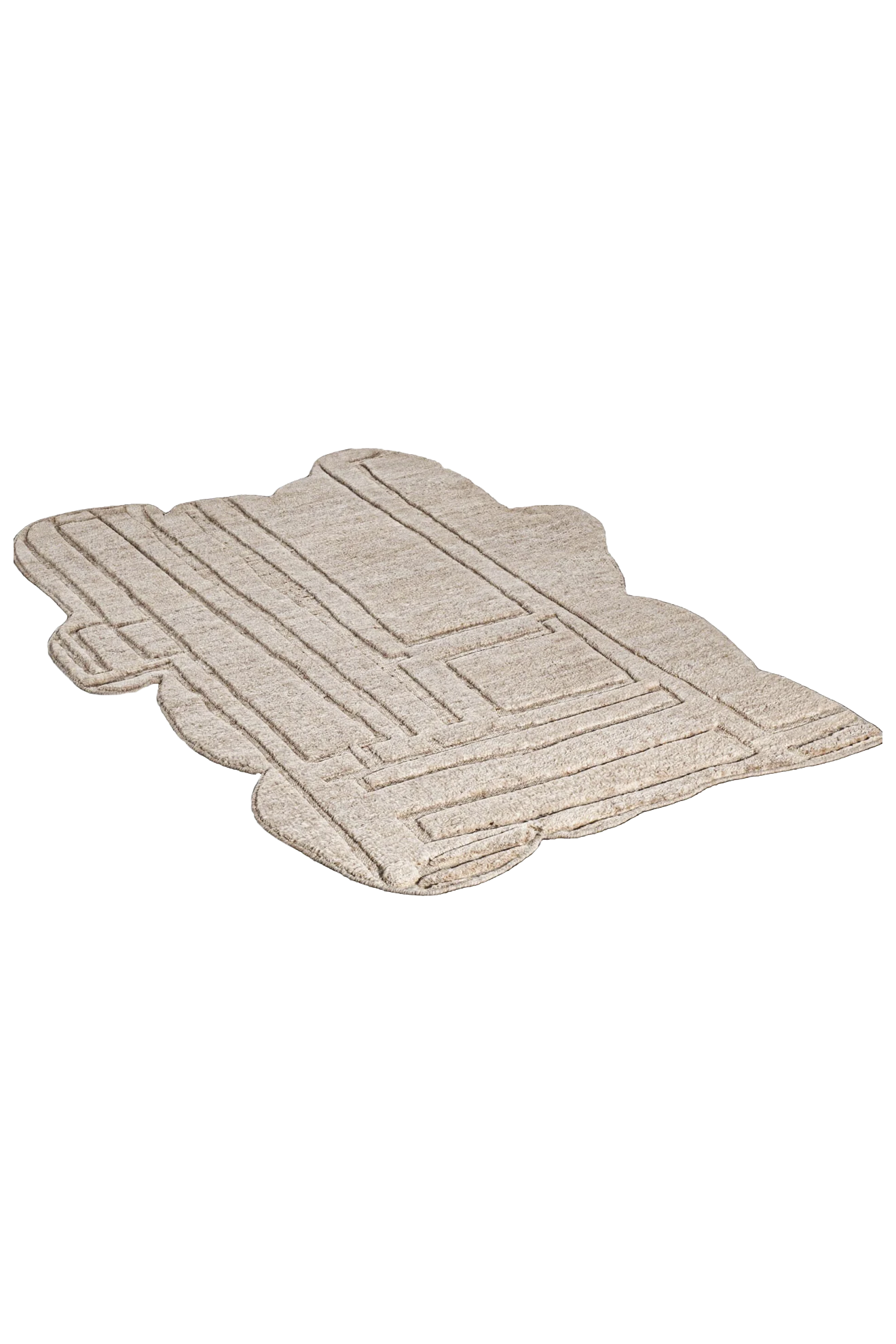 Jordan Collection Designteppich - Abby Shape