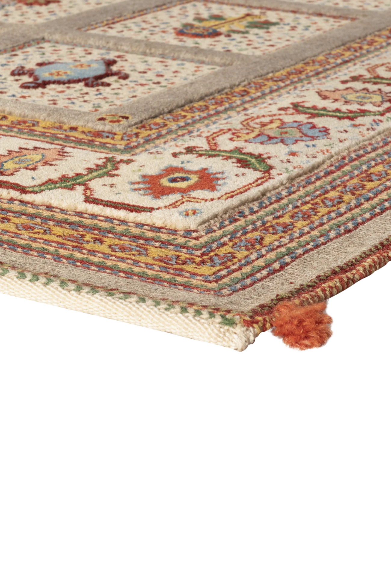 Kelim Läufer - Soumakh Beige