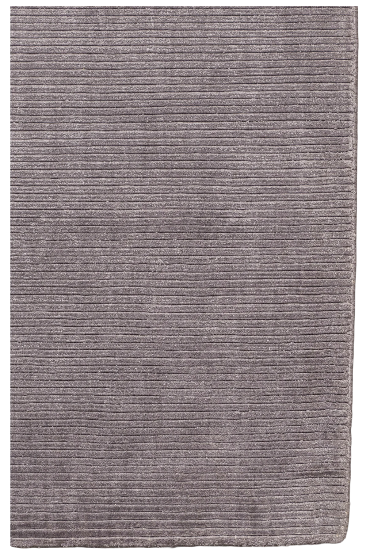 Design-Teppich - Uni Purple