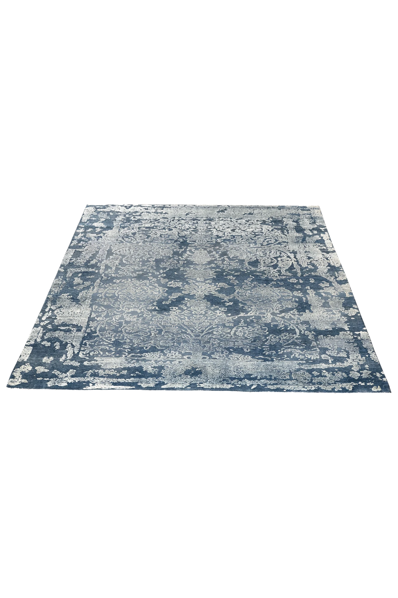 Jordan Collection Designteppich - Blue Taj