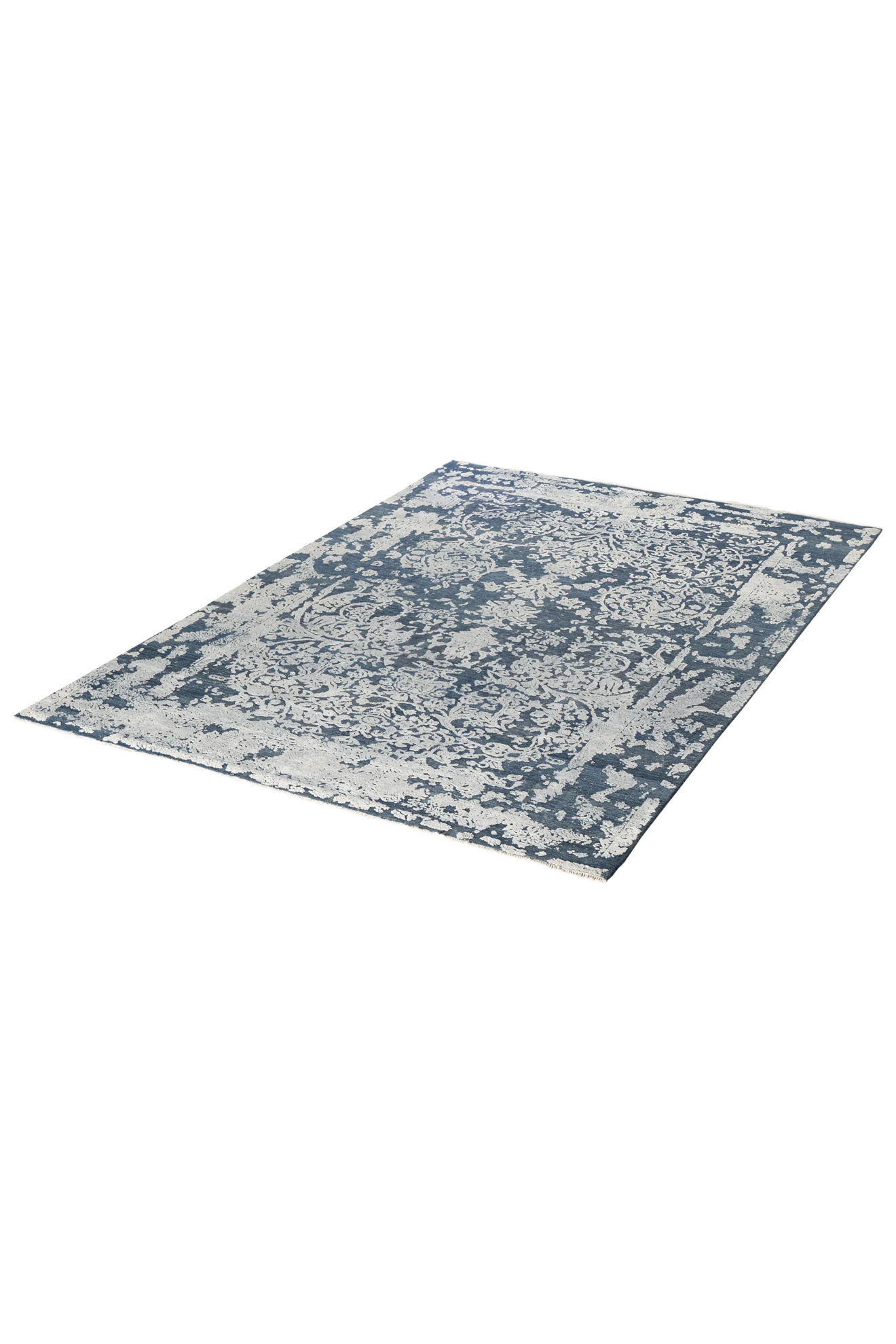 Jordan Collection Designteppich - Blue Taj