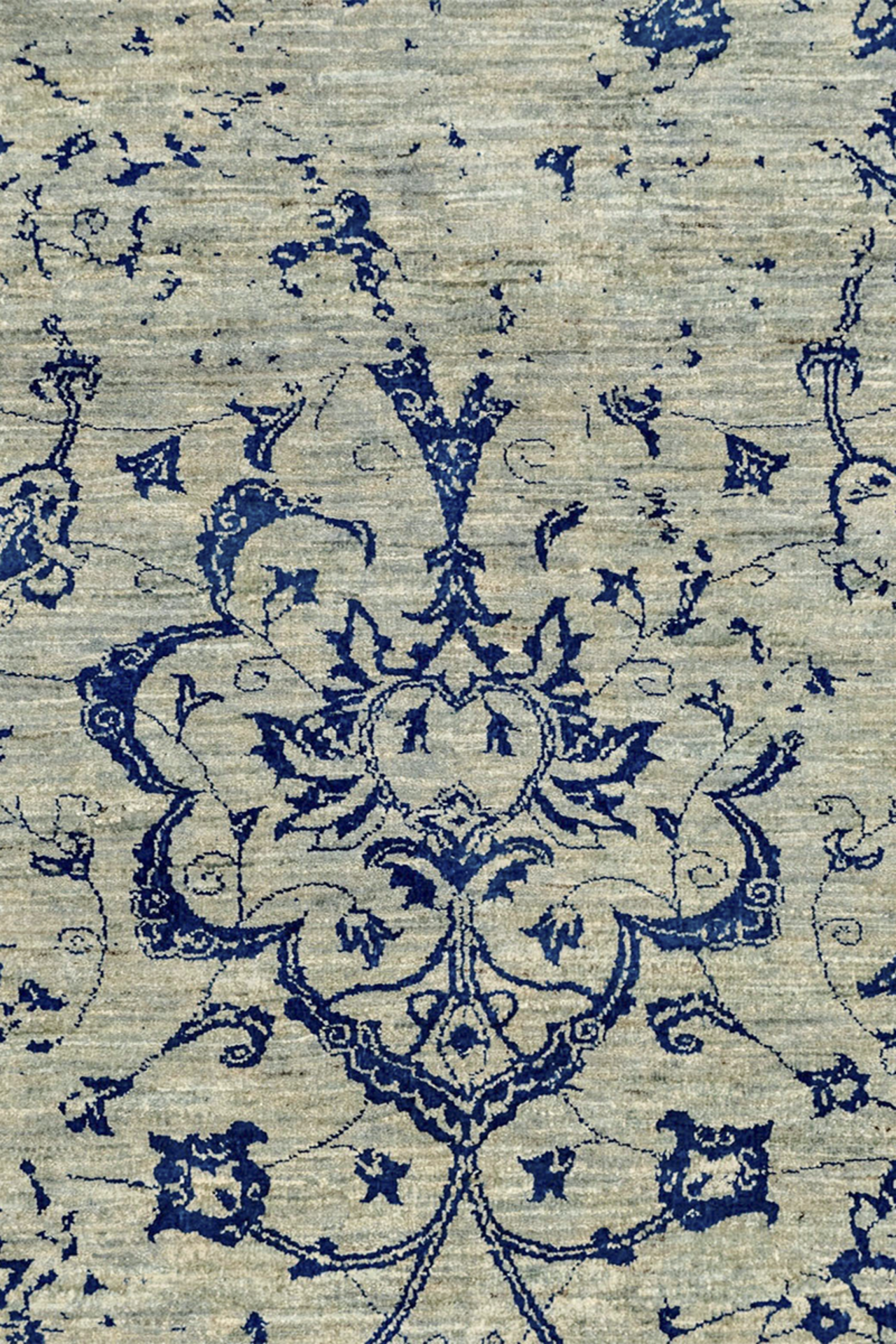 Jordan Collection Designteppich - Azura