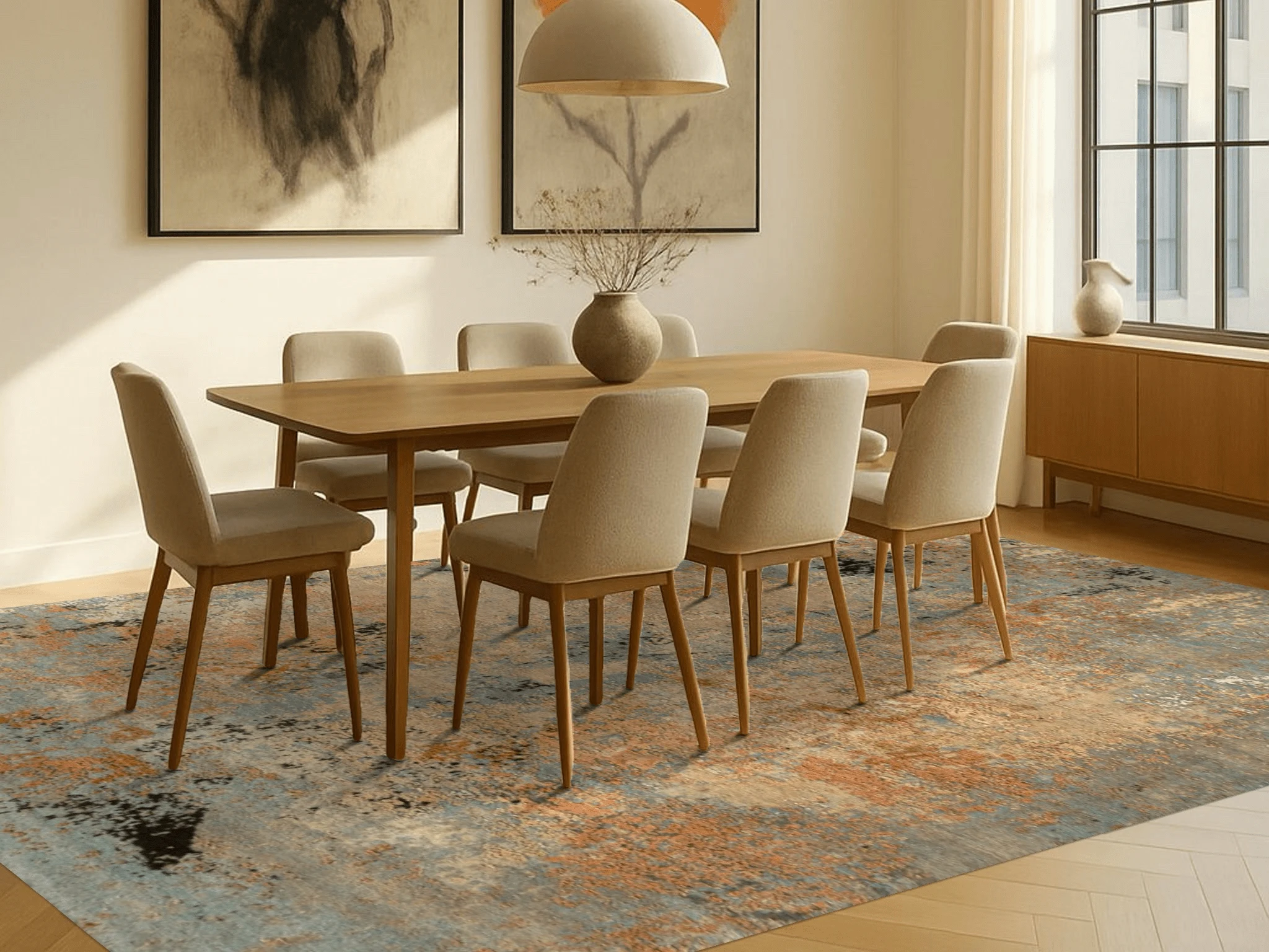 Design-Teppich - Aminata