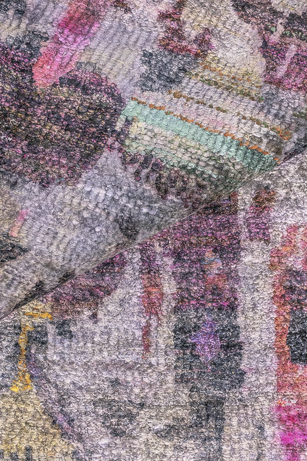 Seidenteppich aus reiner Naturseide - Pharao