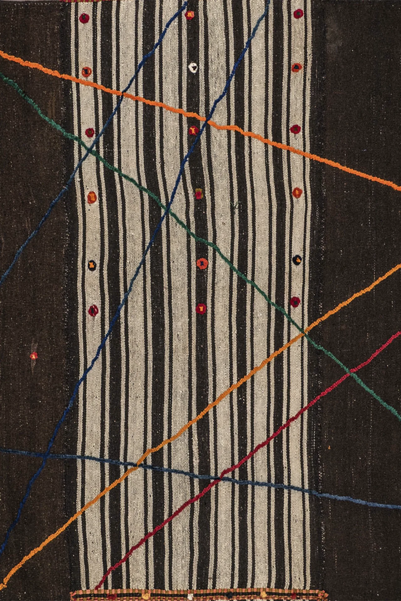 Kelim Teppich - Overlay