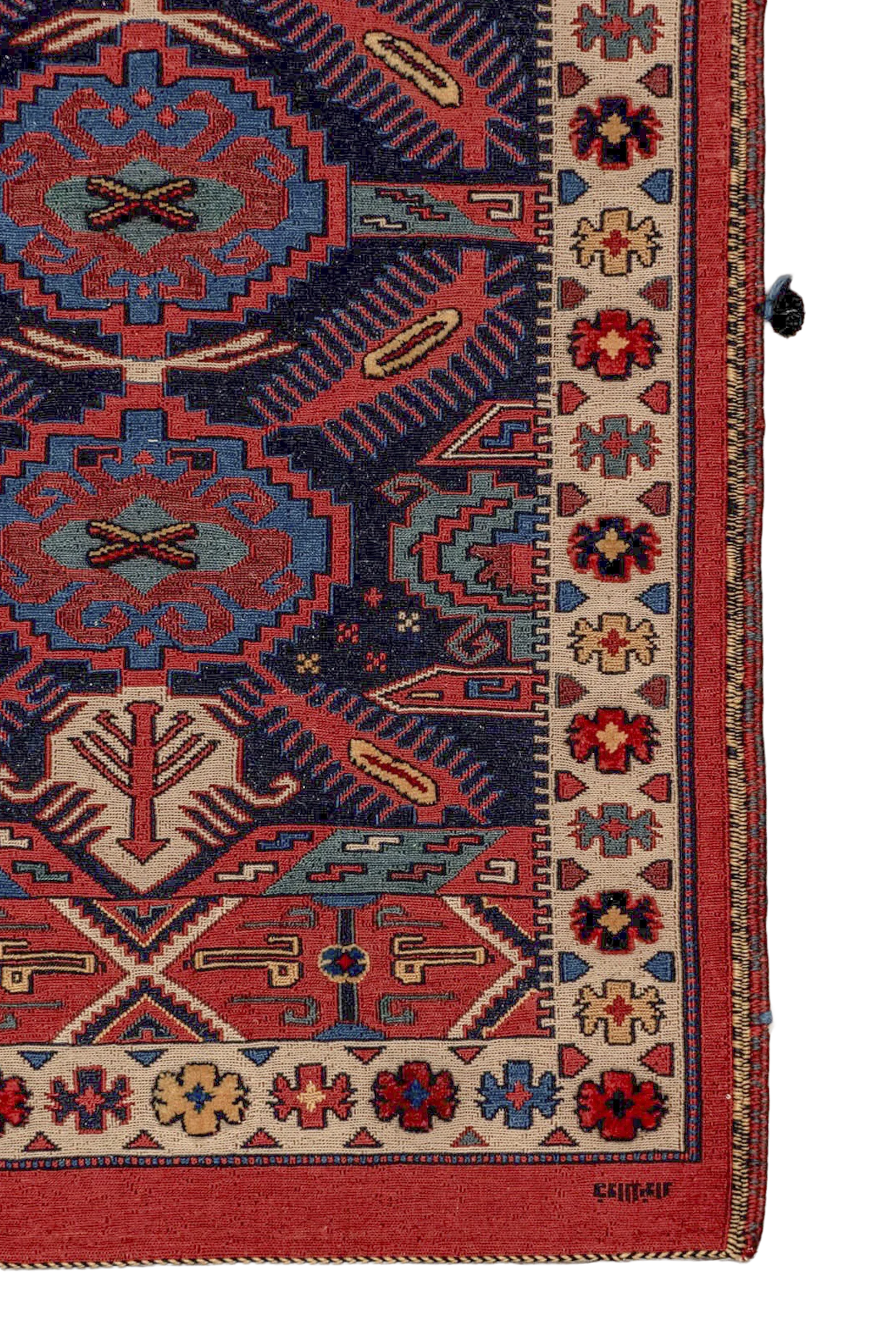 Kelim Teppich Soumakh - Fara