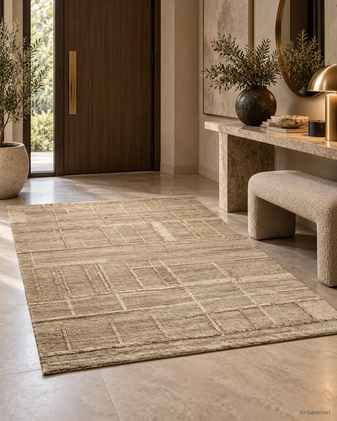 Designteppich Light Shadow aus der Jordan Collection