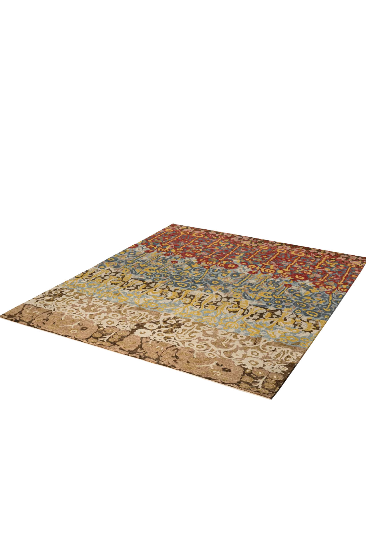 Design-Teppich - Flowergarden