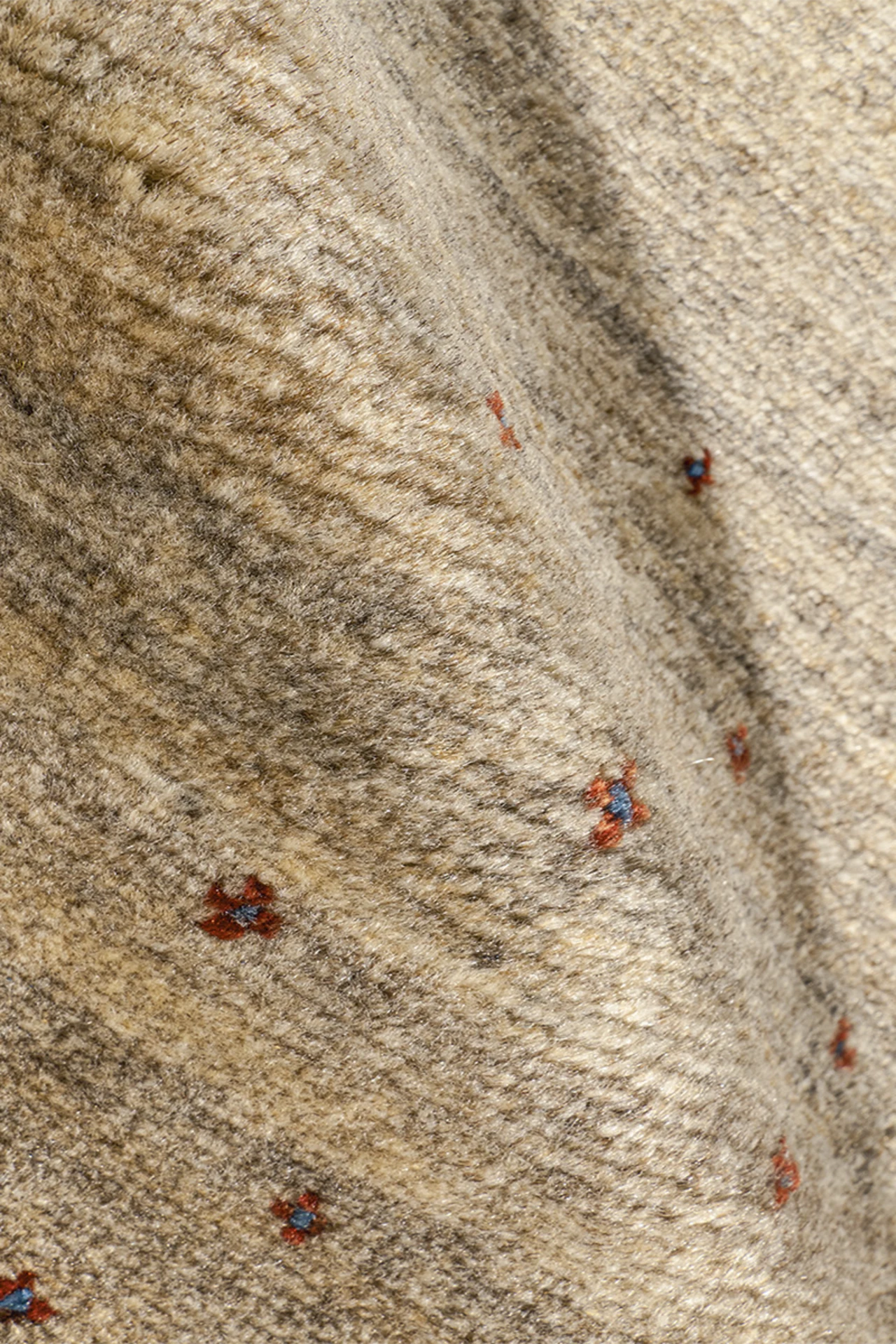 Gabbeh Teppich-Unikat - Sternenoase