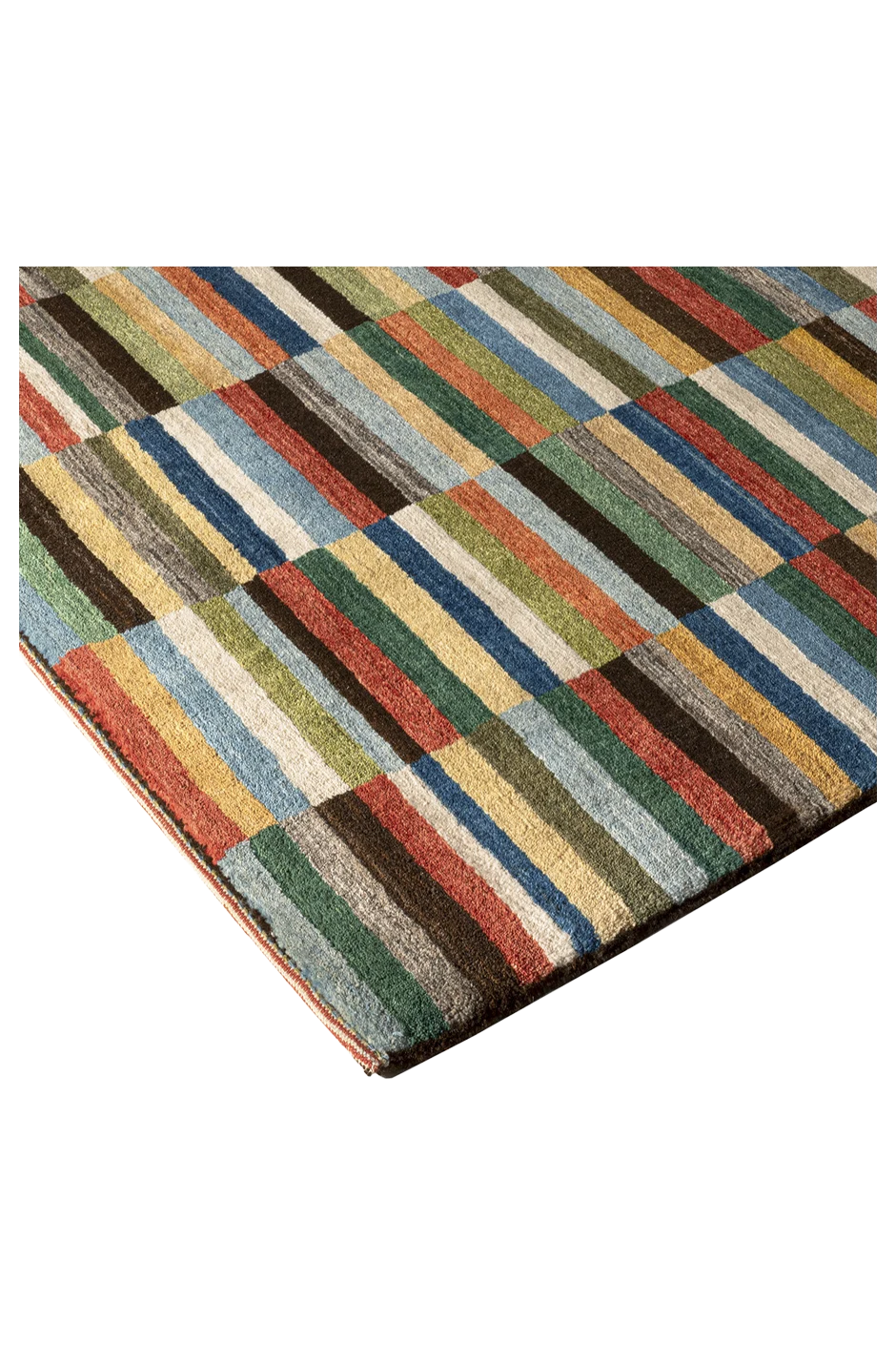 Gabbeh Teppich-Unikat - Farbtanz