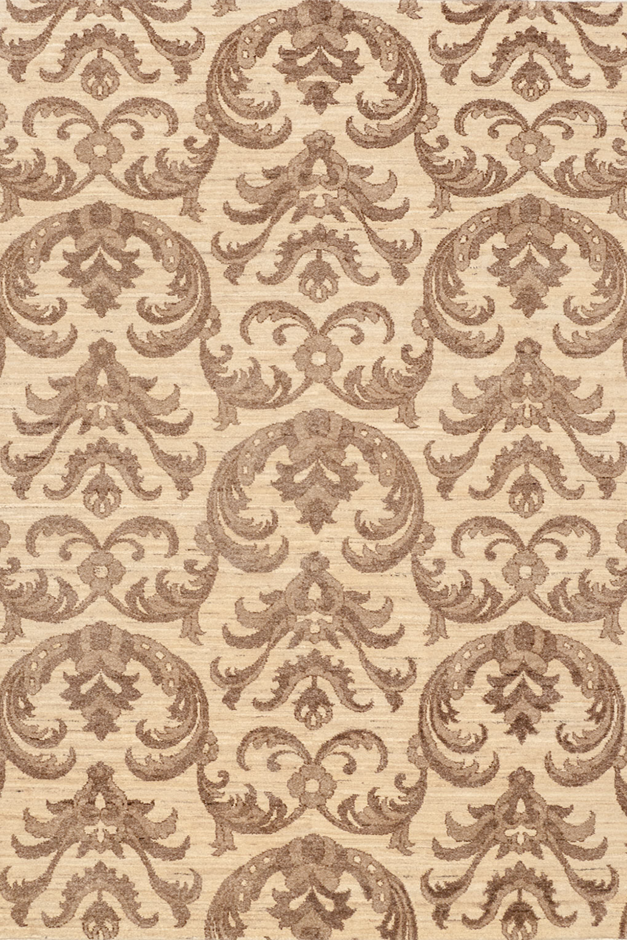 Gabbeh-Teppich - Sandornament