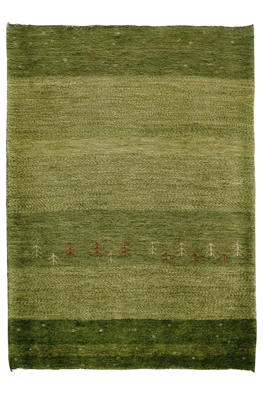 Gabbeh Teppich-Unikat - Weidegrund