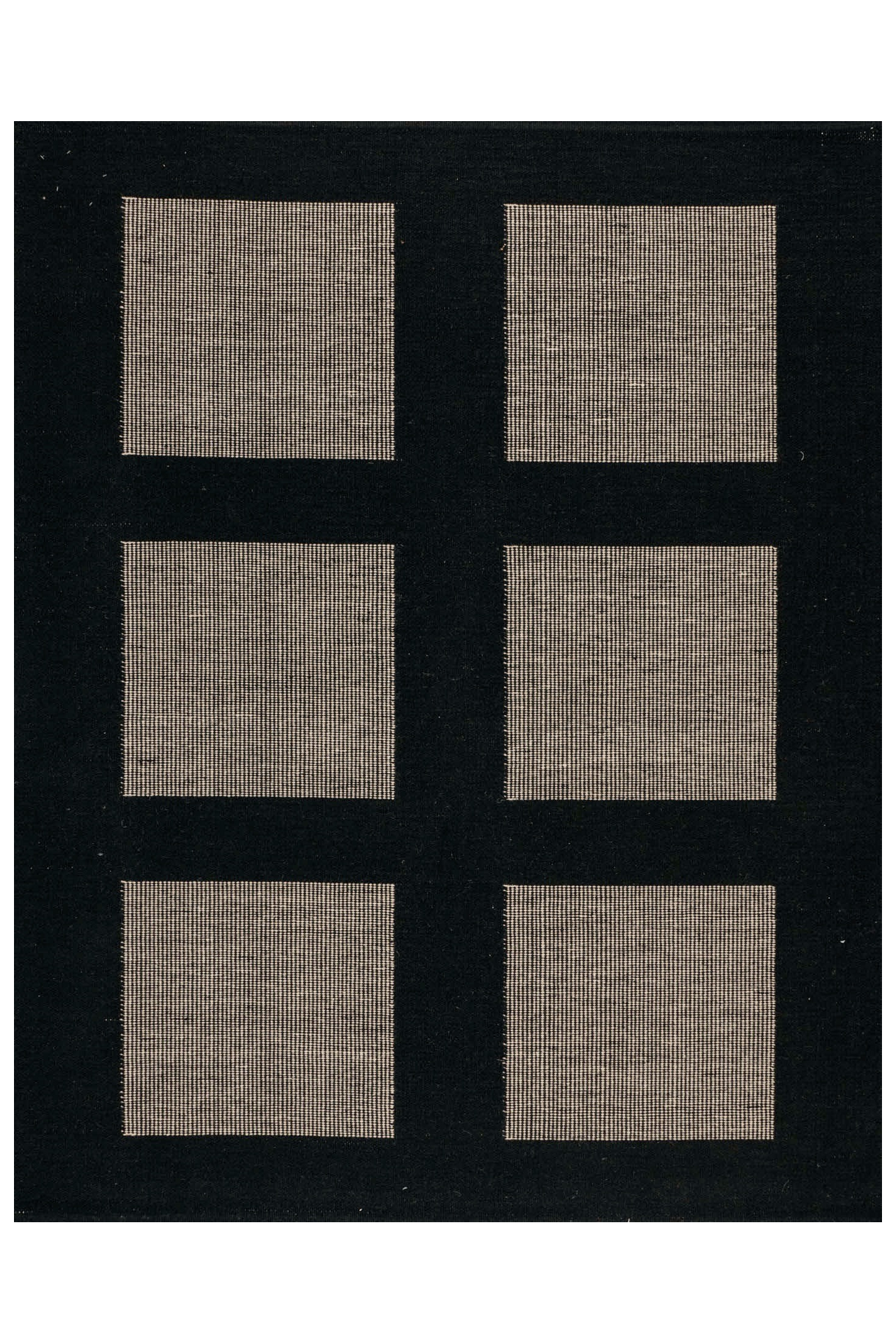 Handwebteppich - Blackdoor