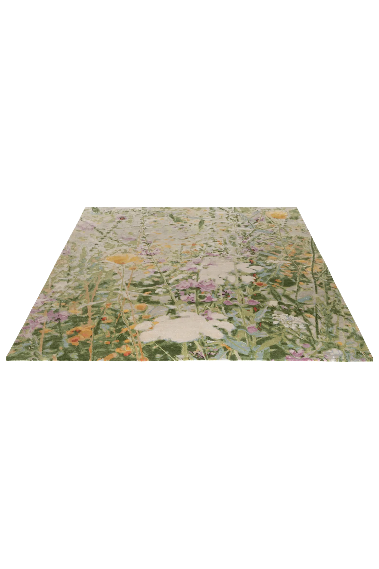 Designer Teppich - Wild Flowers