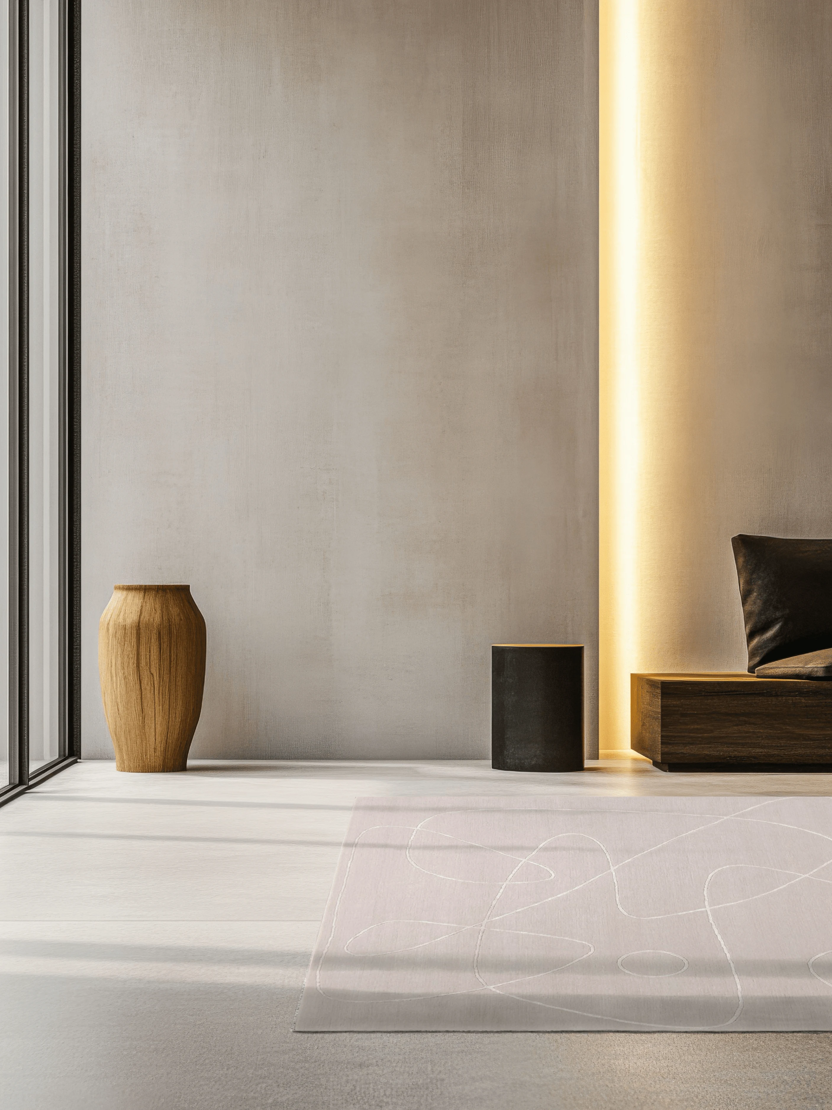 Design-Teppich - Sophia