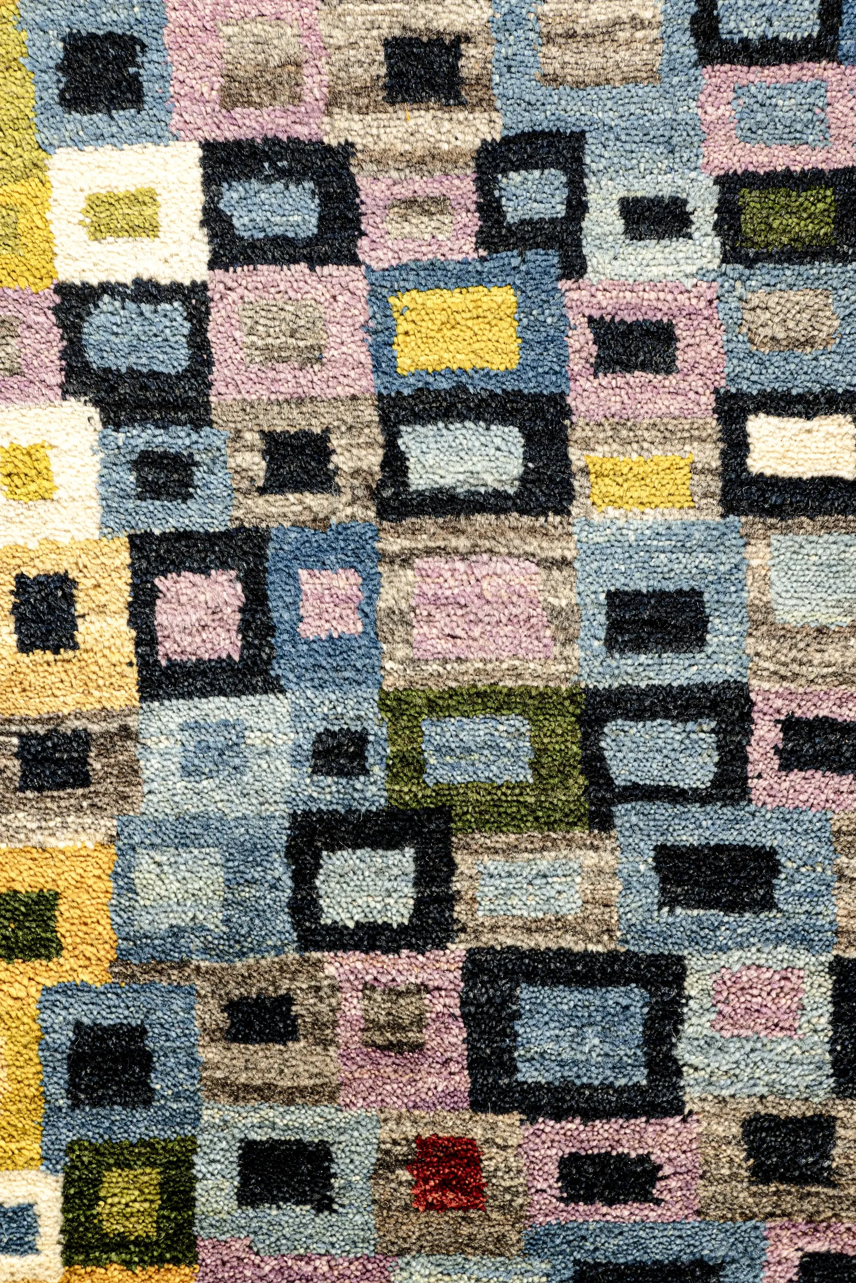 Gabbeh Teppichläufer - Mosaik der Farben