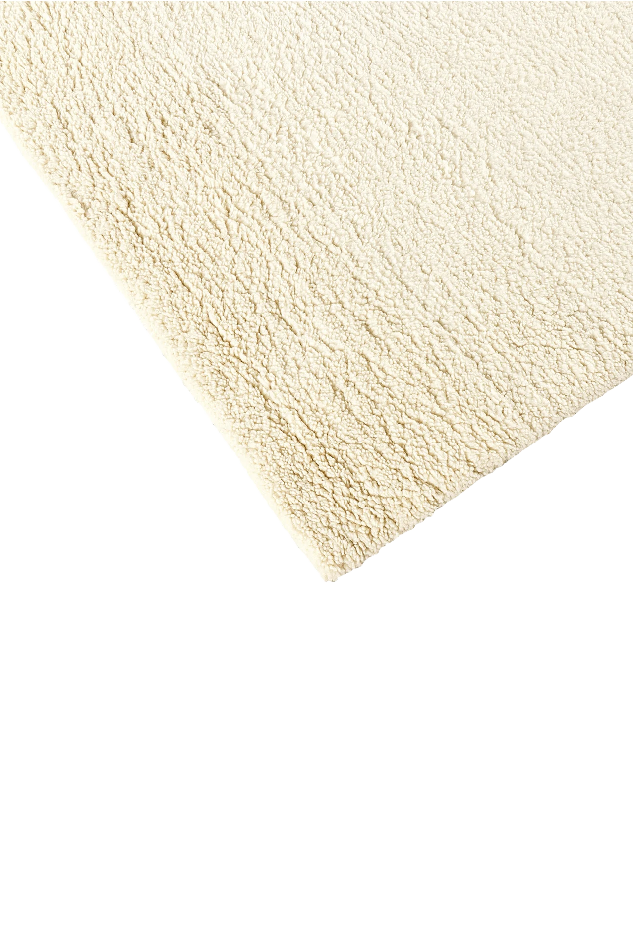 Jordan Collection Designteppich - Merino White