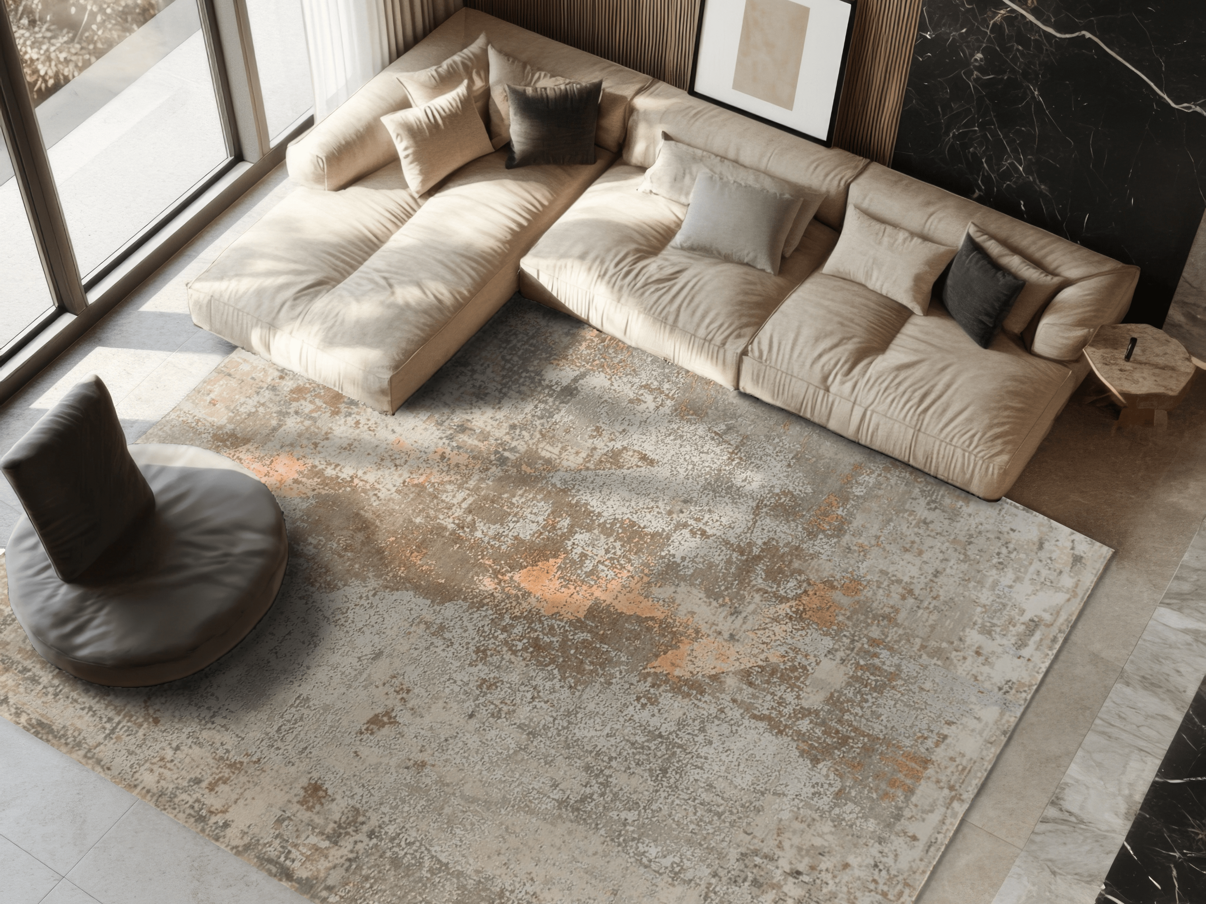 Design-Teppich - Springcity