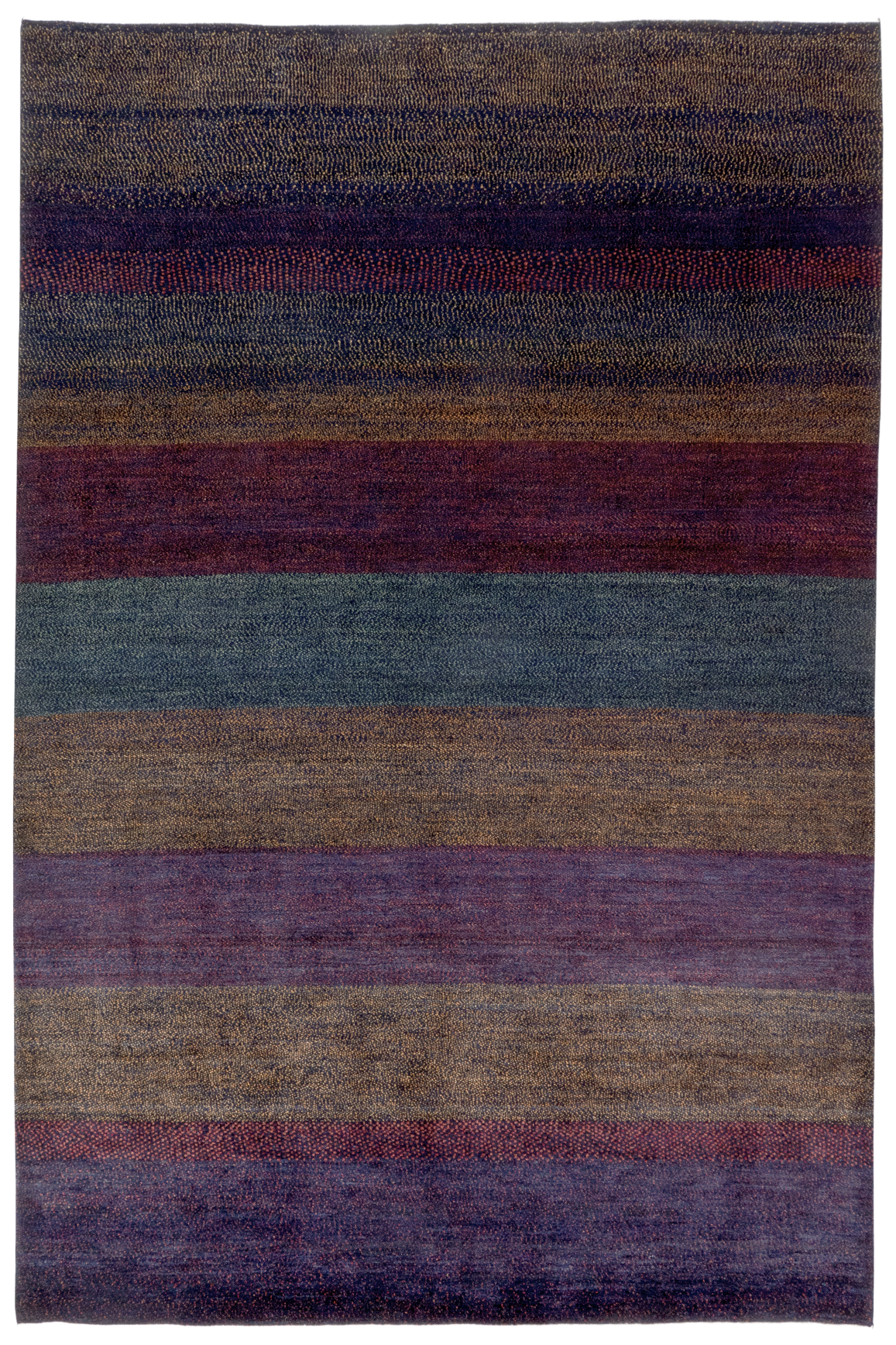 Gabbeh Teppich-Unikat - Nachtklang