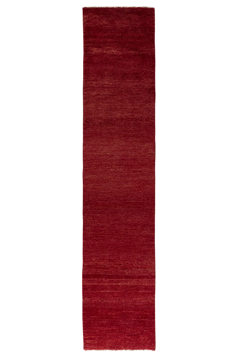 Gabbeh-Teppichläufer - Redstream