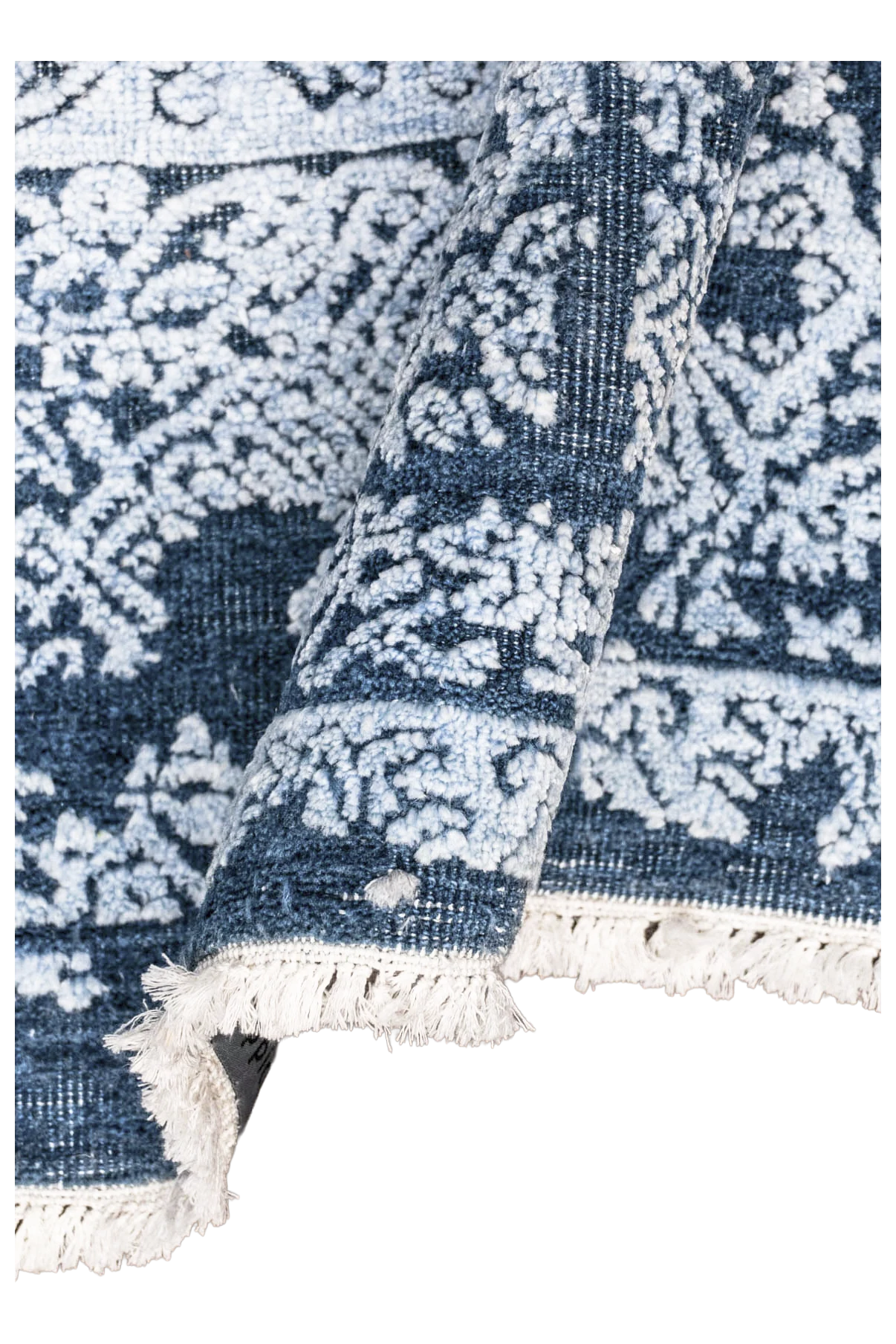 Jordan Collection Designteppich - Blue Taj