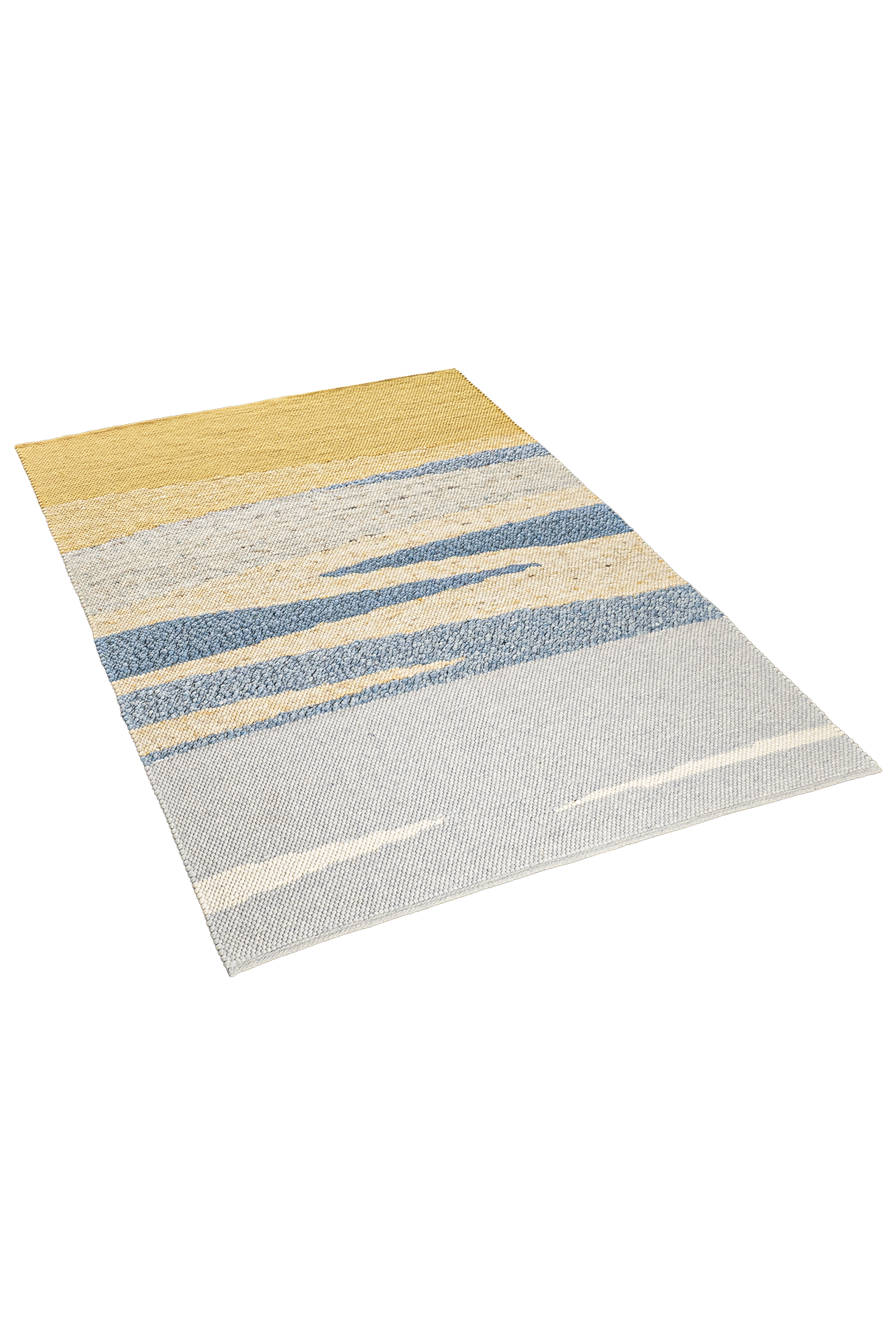 Handwebteppich - Summer Memory 