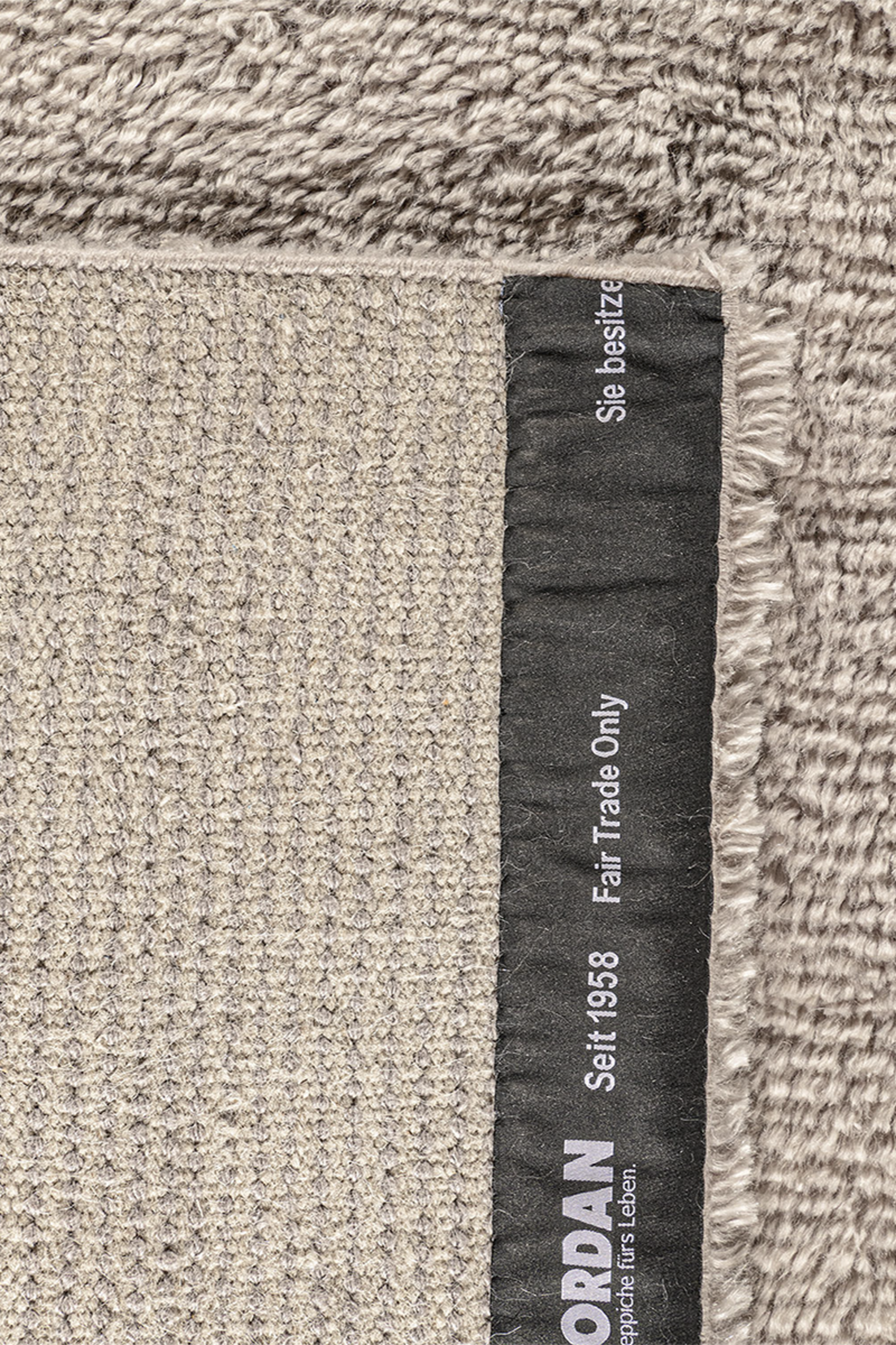 Jordan Collection Designteppich - Mohair Toffee