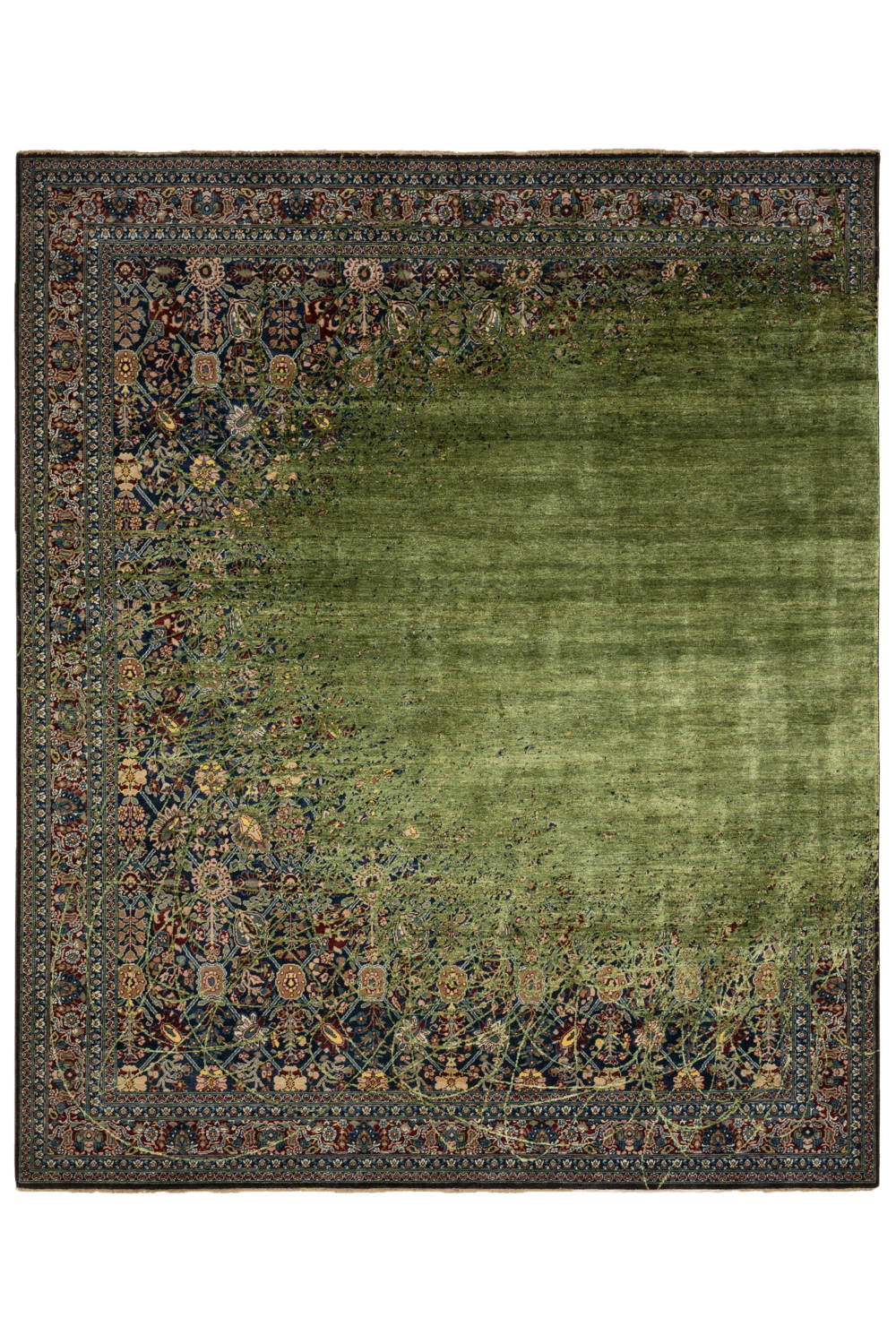 Jan Kath Teppich - Tabriz Canal Buzz