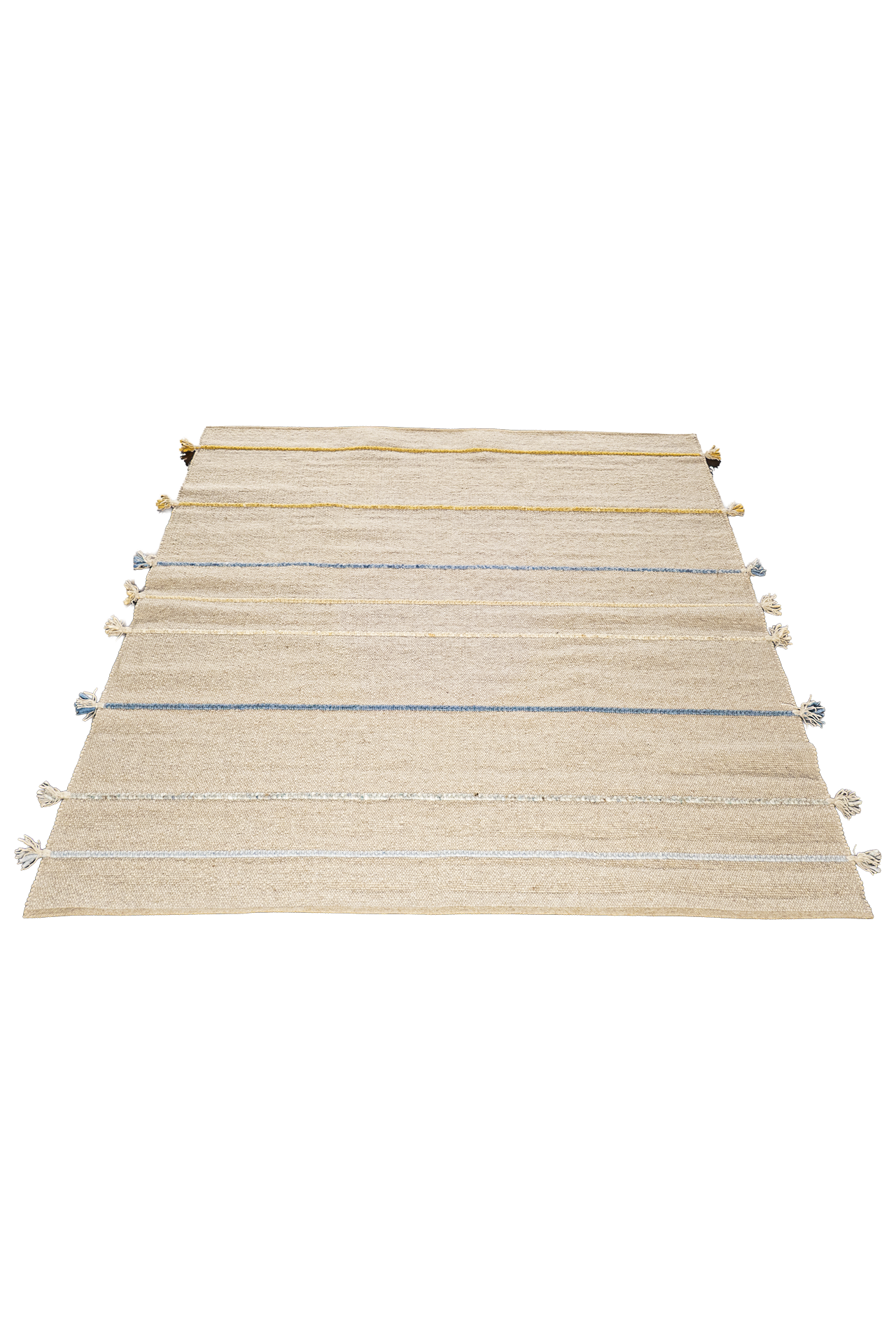 Handwebteppich - Summer Music