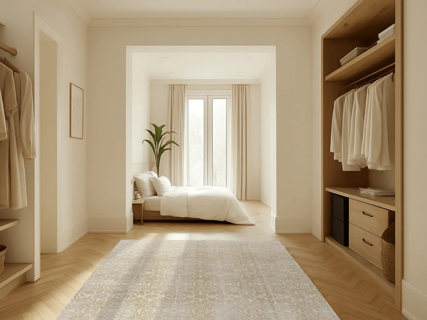 Designer Teppich - Mosaik