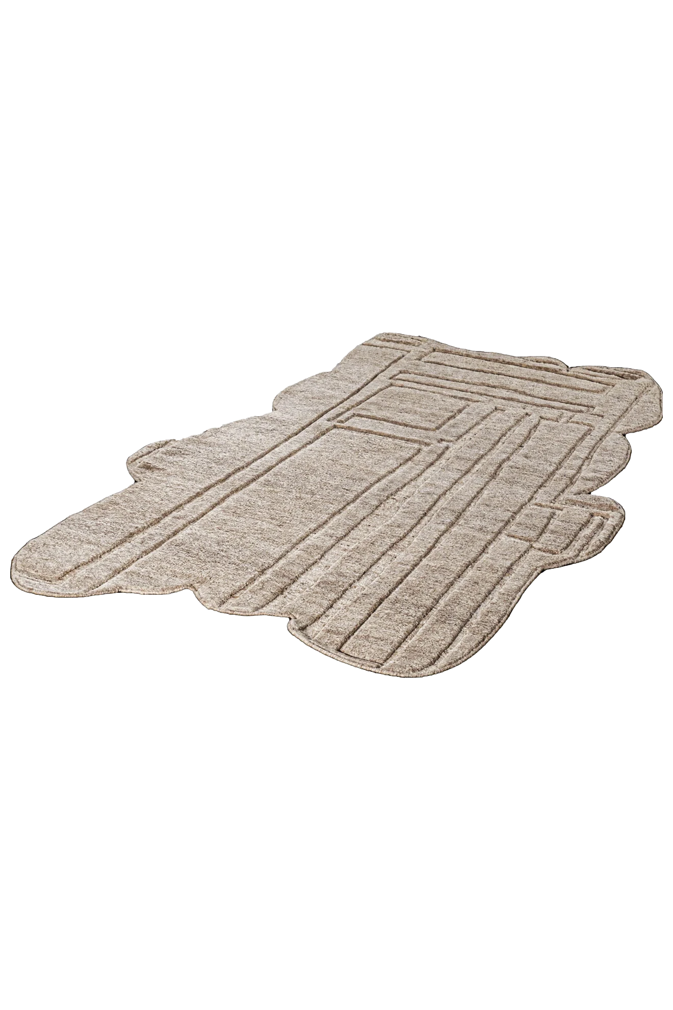 Jordan Collection Designteppich - Abby Shape