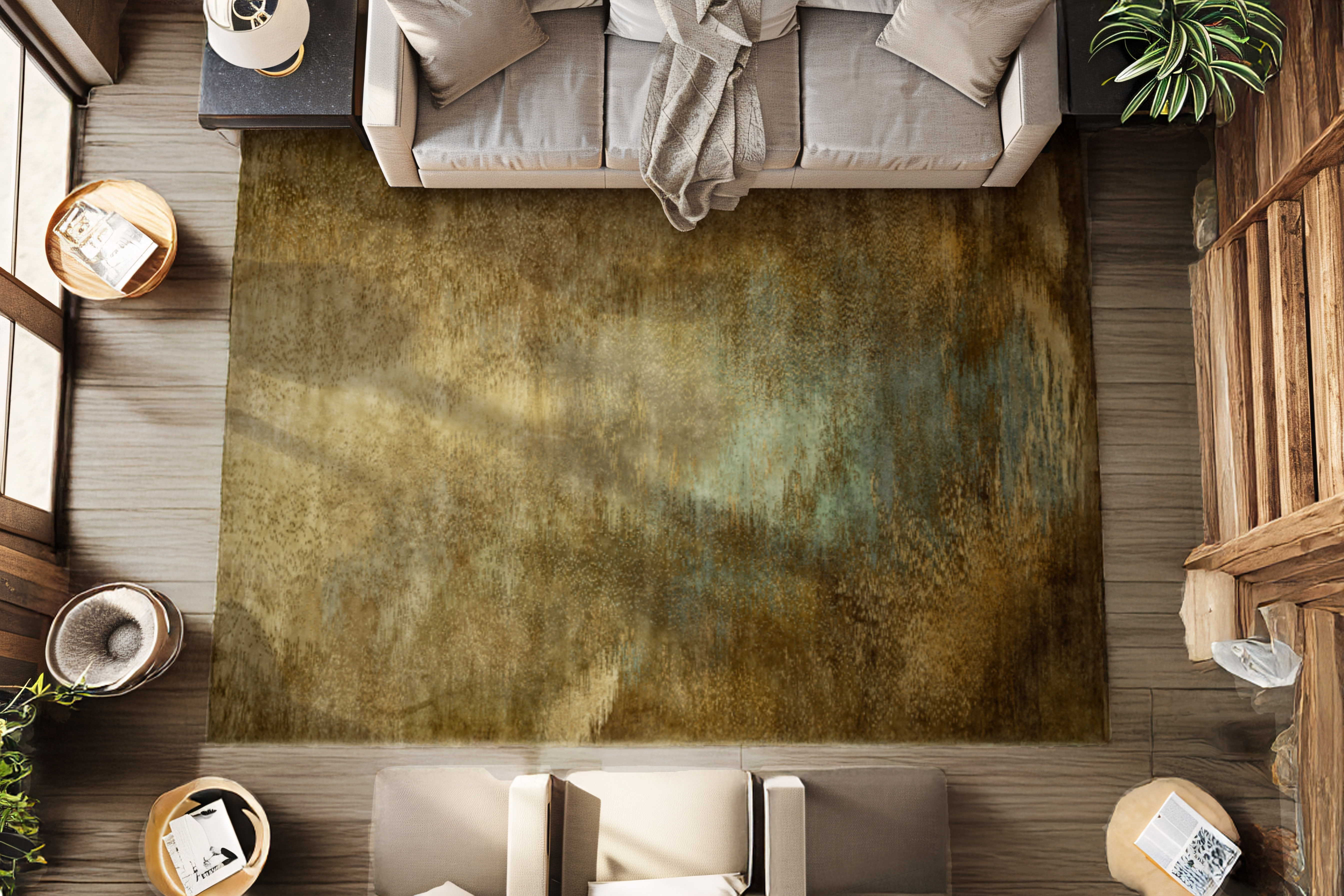 Designer Teppich Jan Kath - Doto