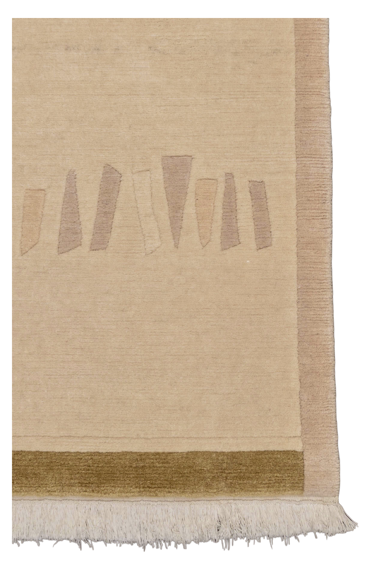 Nepal-Teppich - Taupe