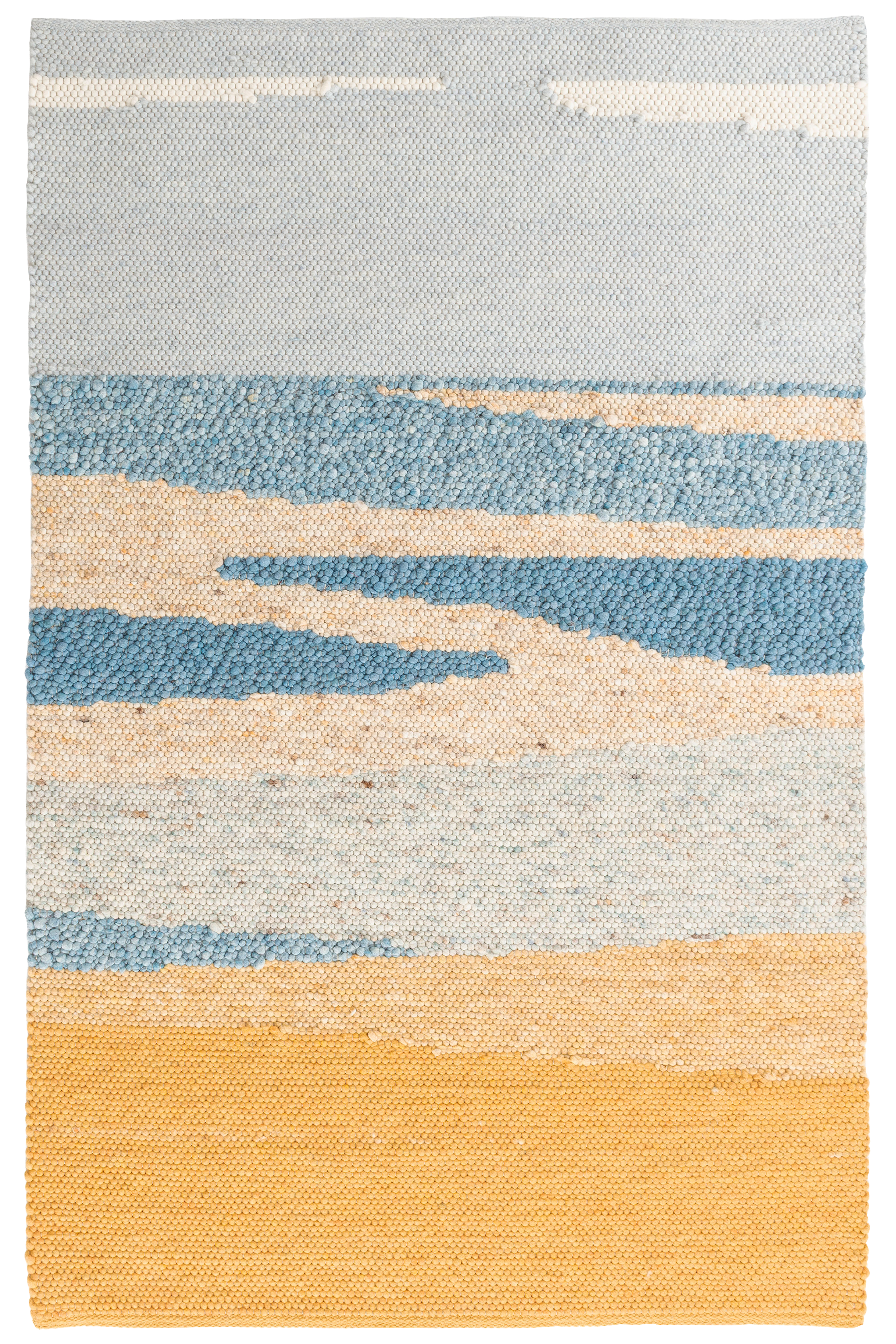 Handwebteppich - Summer Memory 